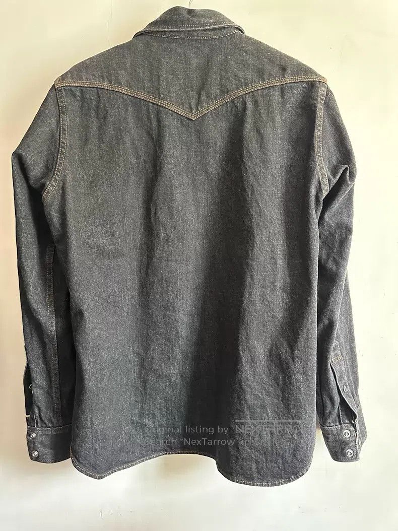 Iron Heart Iron Heart A classic heavy slim western shirt Size US L / EU 52-54 / 3 - 3 Thumbnail