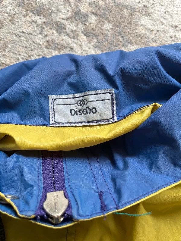 Other Diseno Rafting Anorak Weight Windbreaker 1980's - 1990's Size US M / EU 48-50 / 2 - 13 Thumbnail
