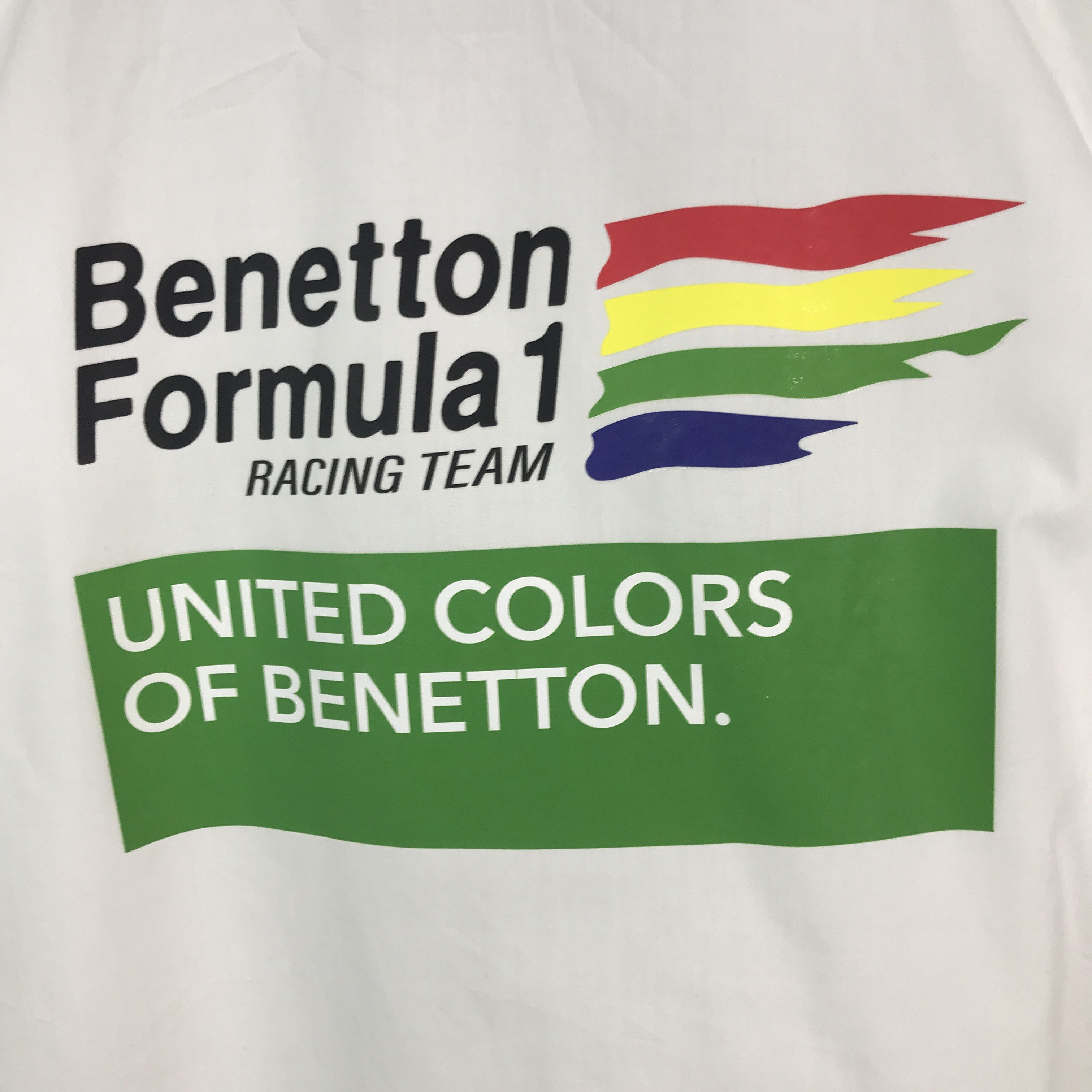 United Colors Of Benetton United Colour of Benetton Windbreaker Raincoat Jacket Size US L / EU 52-54 / 3 - 5 Thumbnail