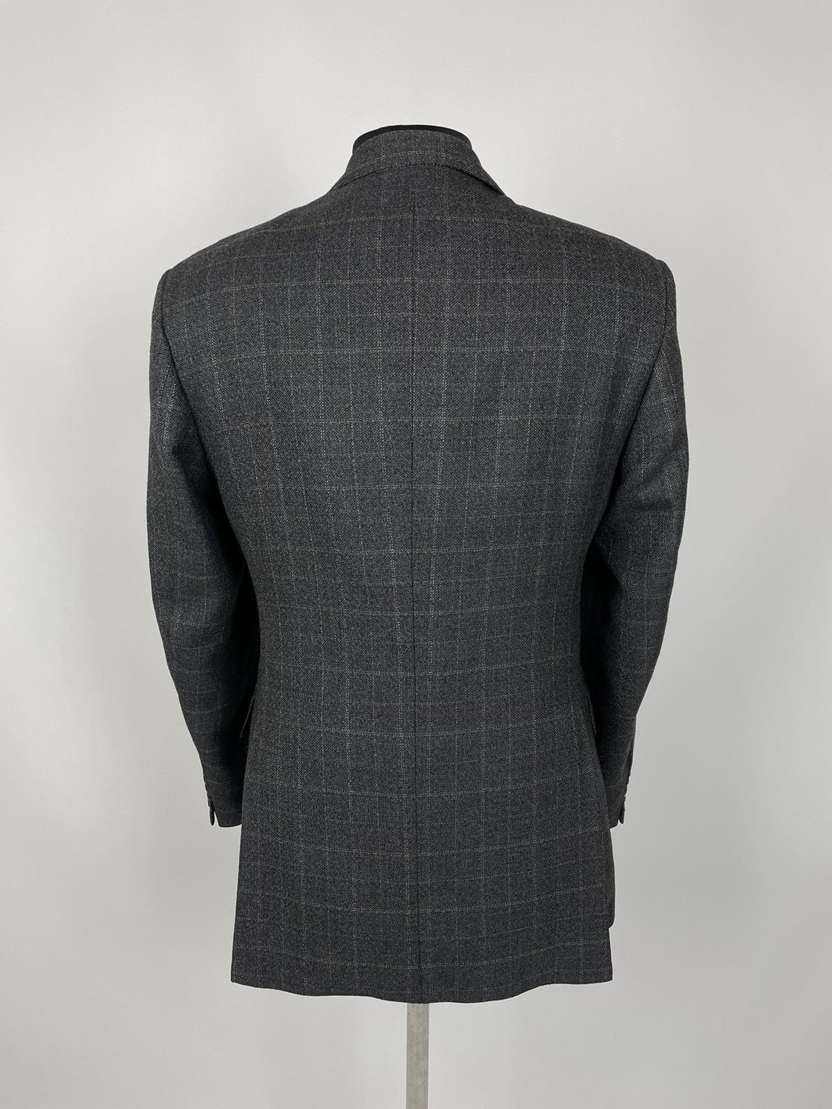 Burberry Vintage Burberry London Plaid Check Blazer Size 48R - 20 Thumbnail
