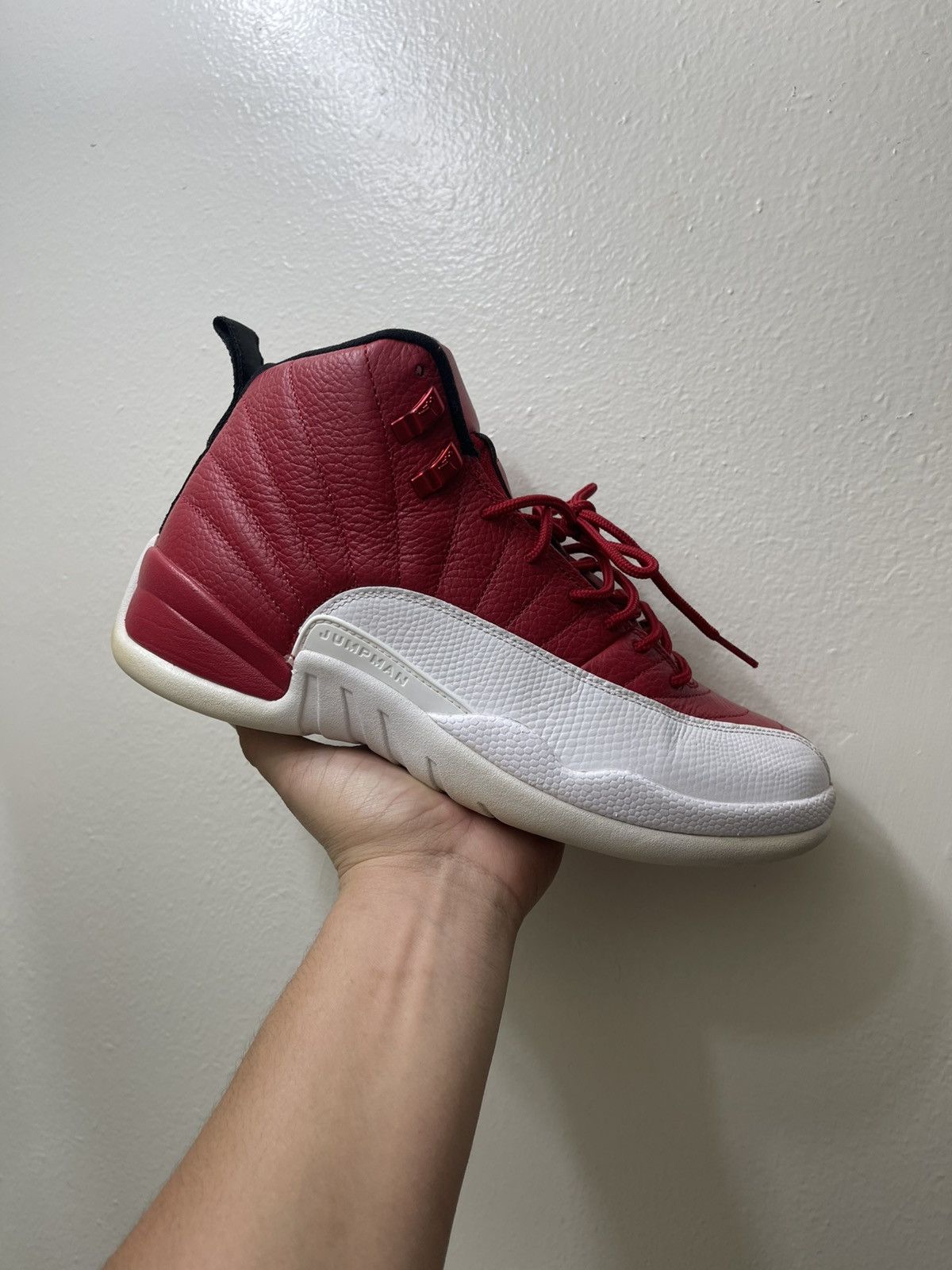 Jordan 12 “Gym Red” Size 9.5 In Men