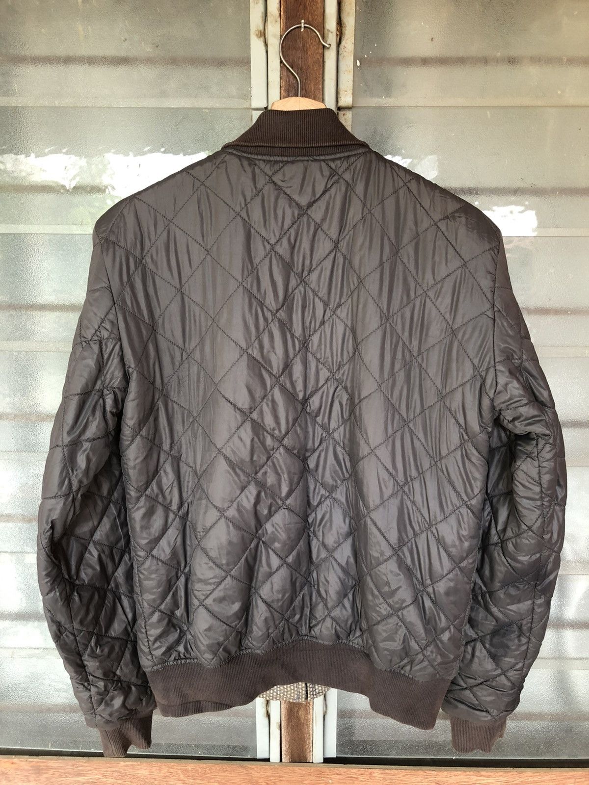 Diesel Vintage Diesel Houndstooth Embroidered Denim Jacket Size US S / EU 44-46 / 1 - 13 Thumbnail