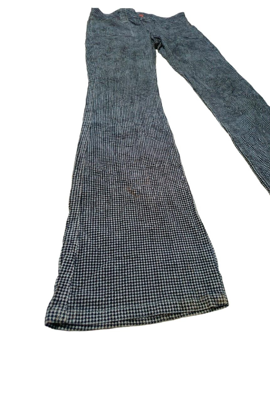 Big John Flare 00.LA.LA.SASSON Velvet pants motip isseymiyake bootcut Size US 32 / EU 48 - 1 Thumbnail
