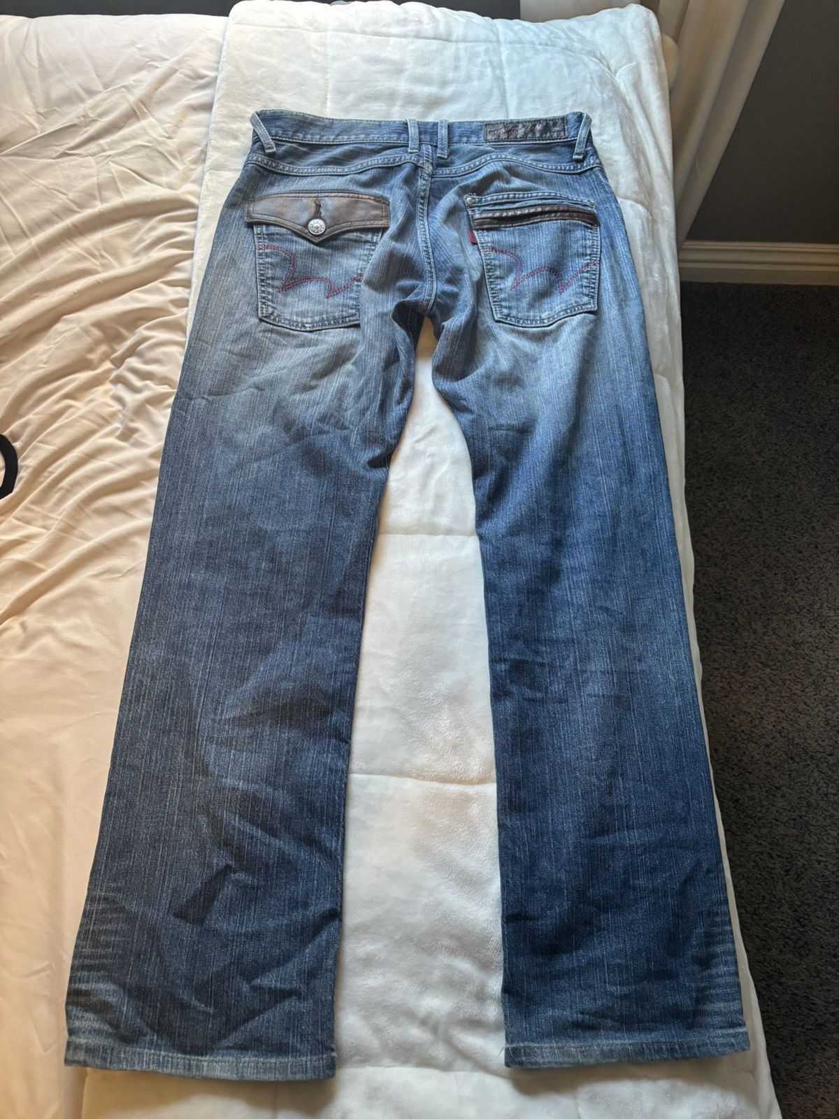 Edwin Edwin blue 503 denim Size US 31 - 2 Thumbnail