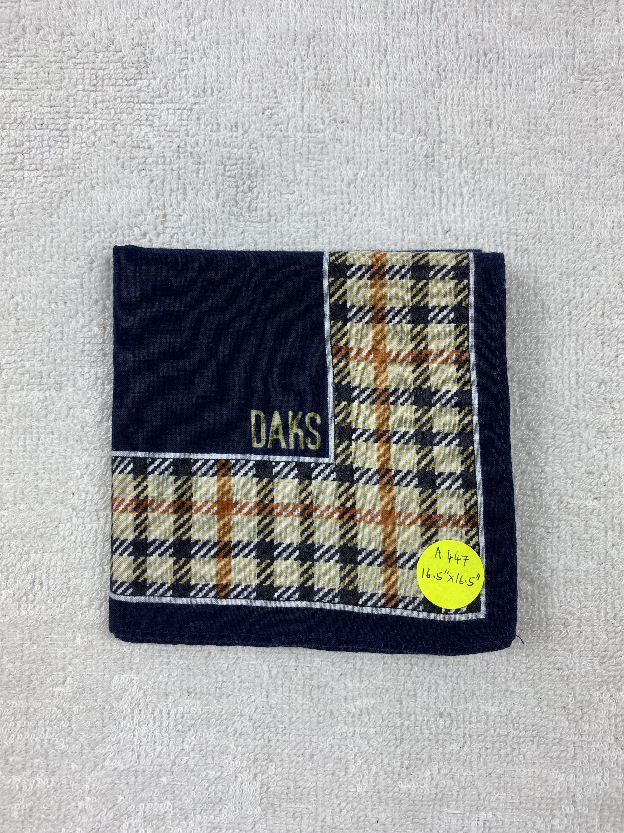 DAKS Daks London Handkerchief / Bandana / Neckerchief Size ONE SIZE - 6 Thumbnail
