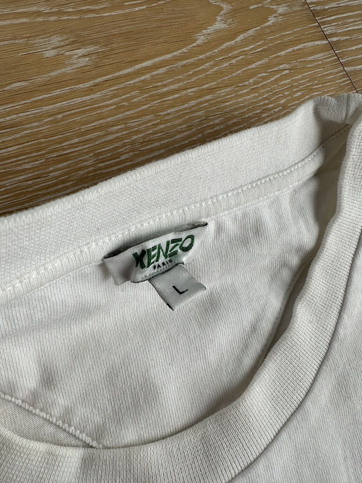 Kenzo Kenzo Sport Shirt Size US L / EU 52-54 / 3 - 4 Thumbnail