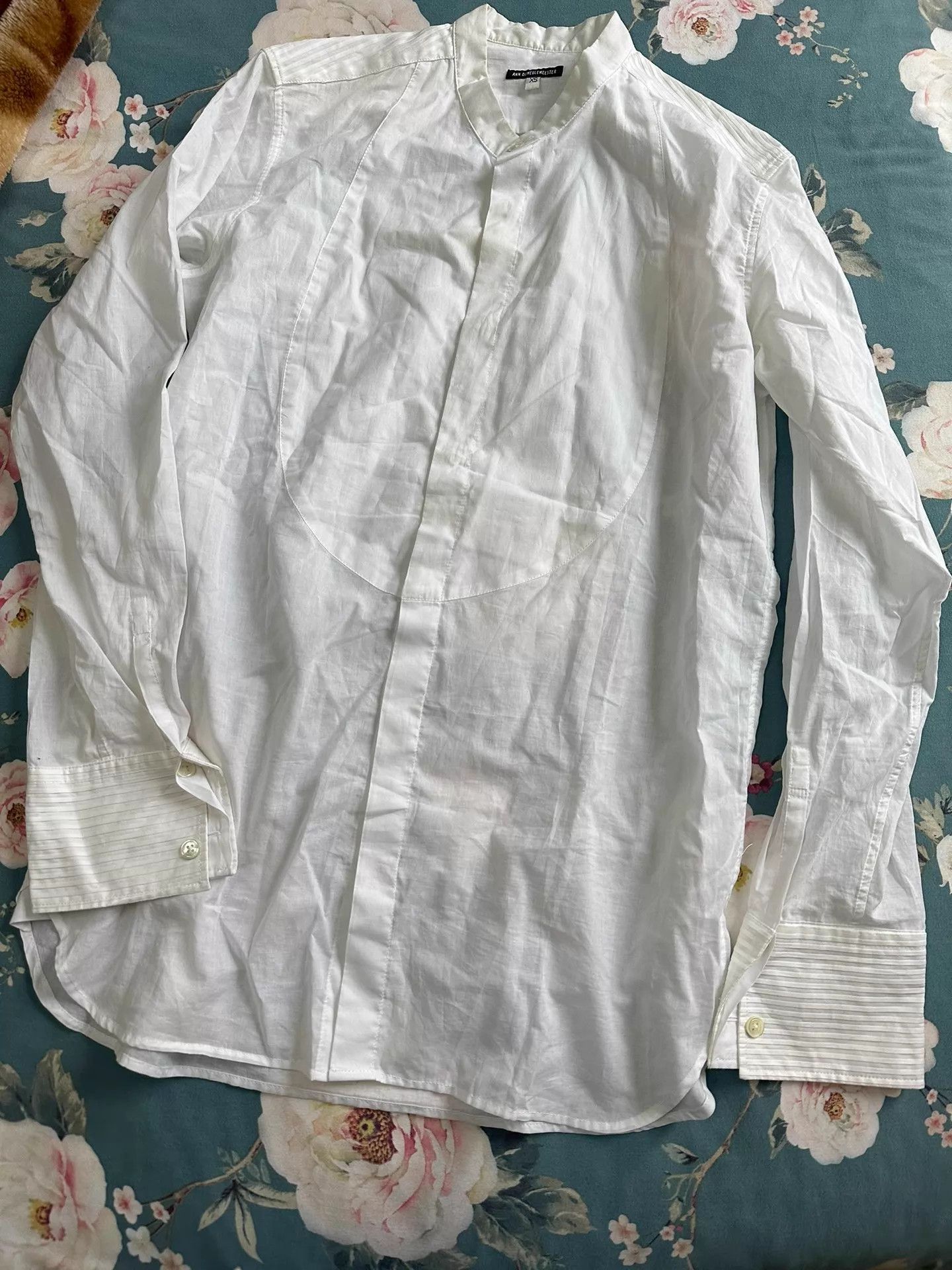 Ann Demeulemeester Ann Demeulemeester men's small shirt excellent authentic Size US XS / EU 42 / 0 - 1 Thumbnail