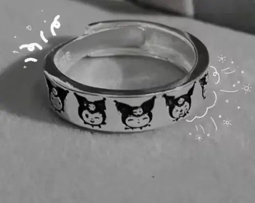 Jewelry Kamachi x Ryoko -Kurami Hello Kitty Adjustable Ring Size ONE SIZE - 4 Thumbnail