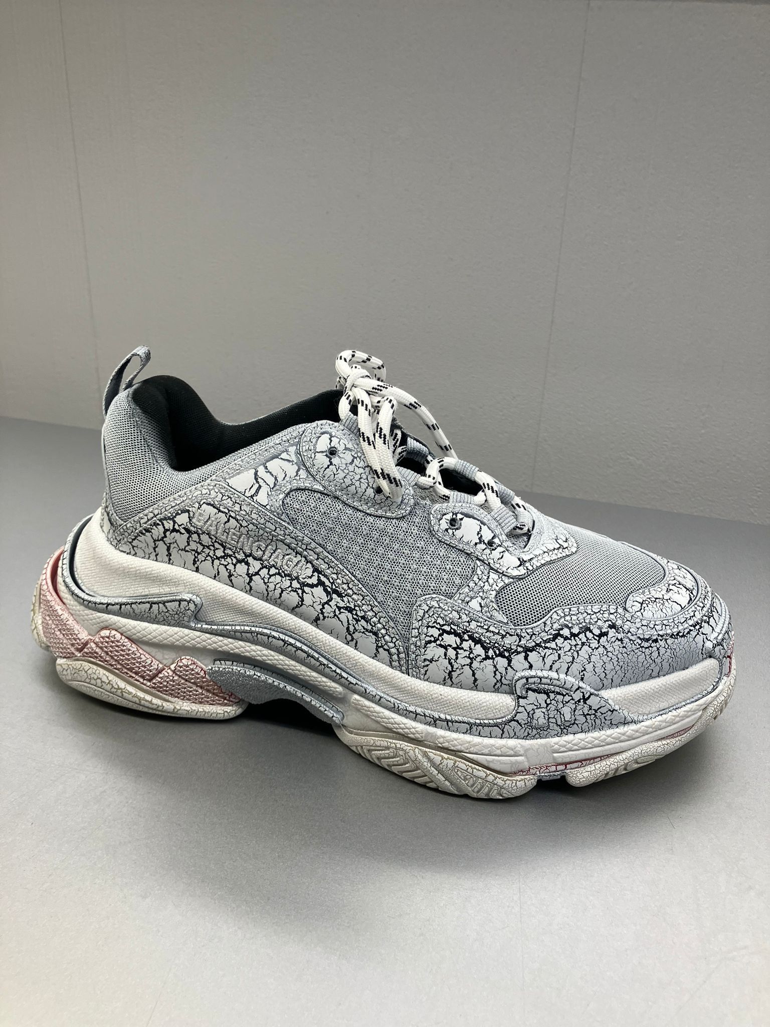Balenciaga o1bcso1str1225 Triple S Sneakers in Multicolor Size US 8 / EU 41 - 1 Preview
