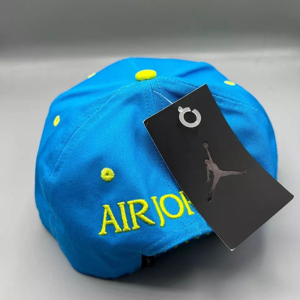 Jordan Brand Air Jordan Pro Hat Men Classic Cement Jumpman Snap Back Cap Size ONE SIZE - 7 Thumbnail