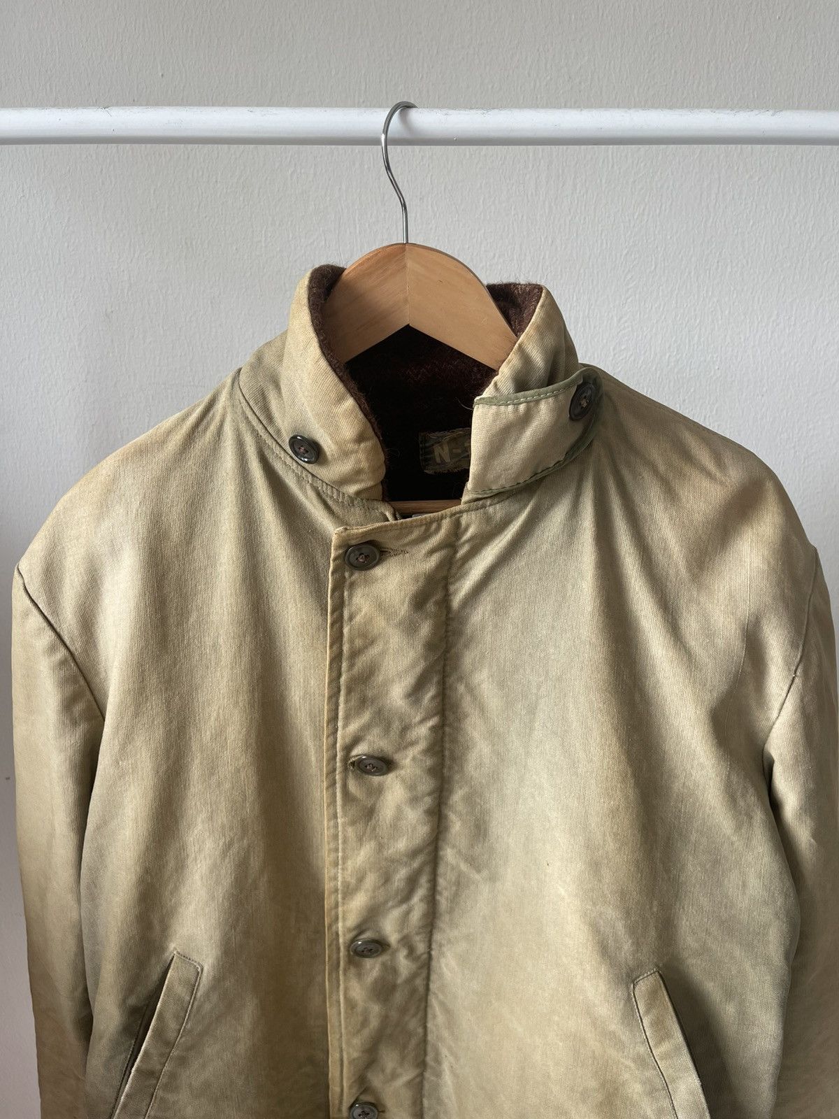 Toyo Enterprises Vintage 60s N-1 Deck Jacket Size US L / EU 52-54 / 3 - 12 Thumbnail