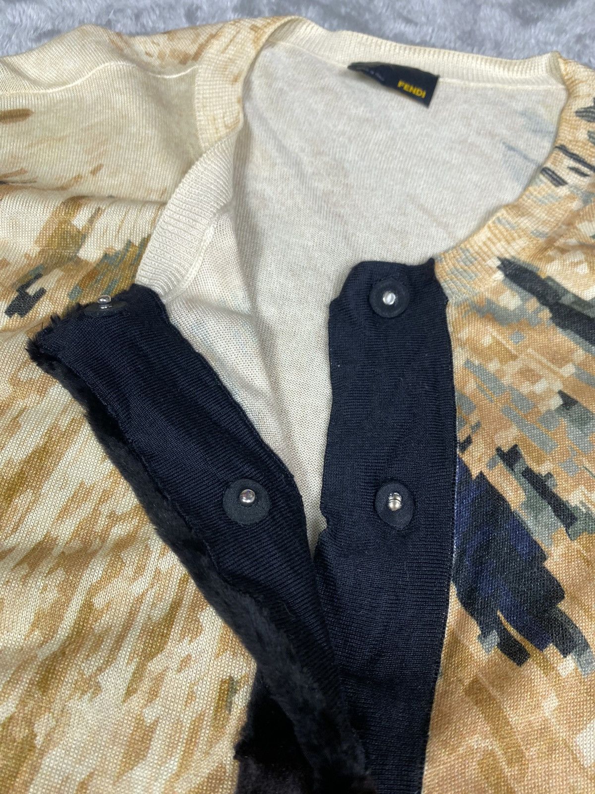 Fendi Fendi Cardigan Size S / US 4 / IT 40 - 8 Thumbnail