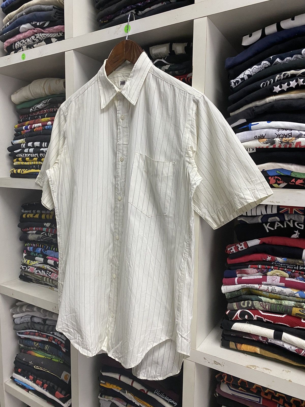 Issey Miyake Vintage Issey Miyake Design Studio Button Up Size US M / EU 48-50 / 2 - 4 Thumbnail