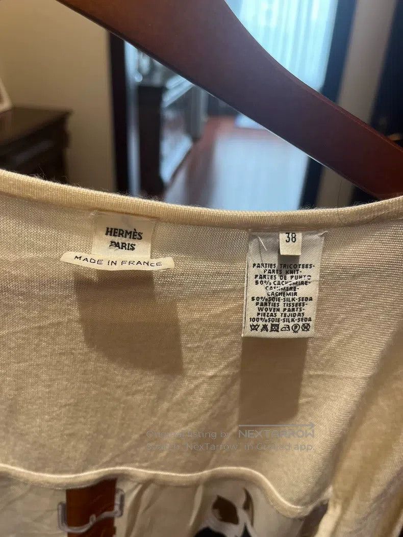 Hermes Hermes Silk Cashmere Sweater Size XS / US 0-2 / IT 36-38 - 1 Thumbnail