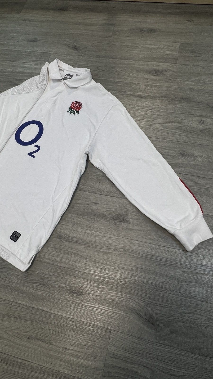 Nike Nike England Men Rugby League & Rugby Union Shirts Size US XL / EU 56 / 4 - 6 Thumbnail