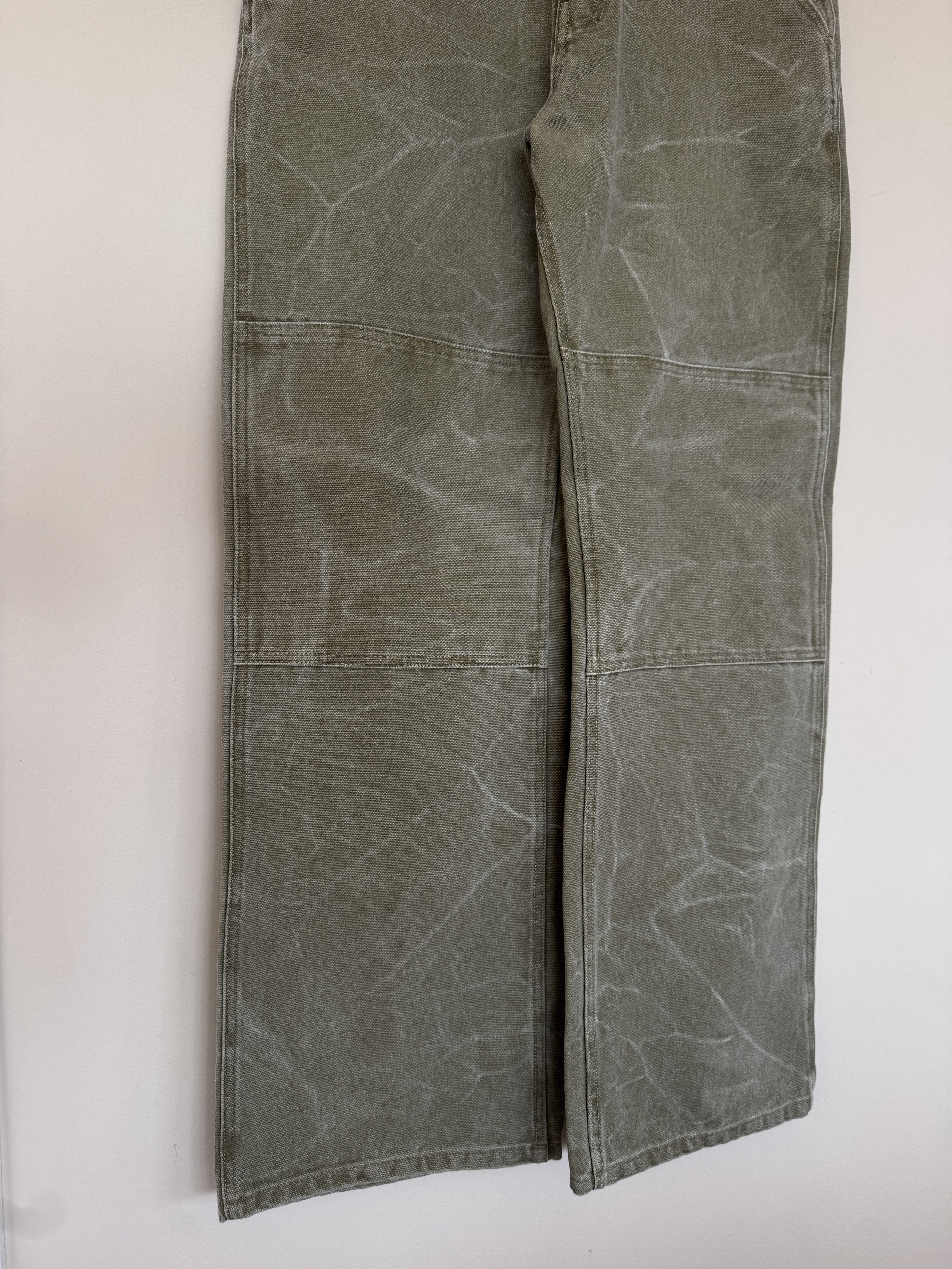 Acne Studios Acne Studios Green Wash Denim Size US 33 - 14 Thumbnail