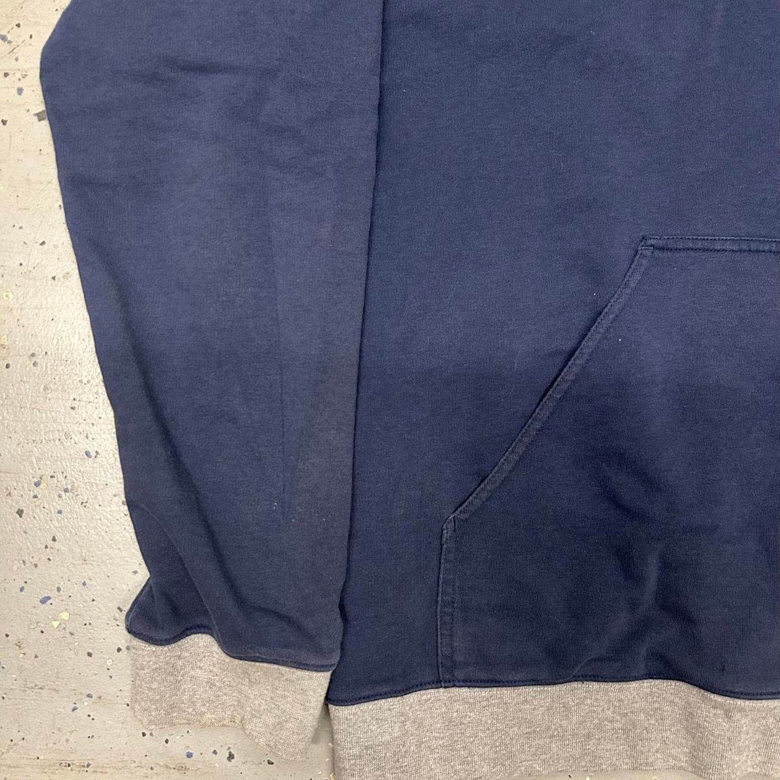 Nike Y2K Nike Zip Up Hoodie Size US XXL / EU 58 / 5 - 4 Thumbnail