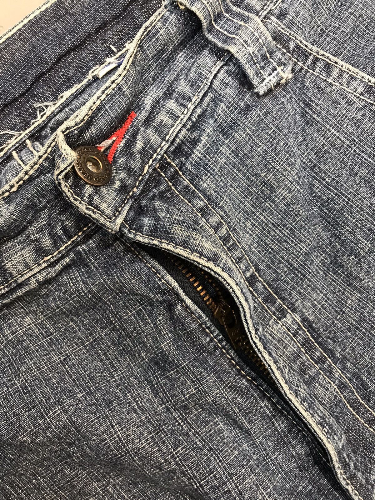 JNCO × Vintage Vintage paco crazy boy embroidered loose fit denim Size US 36 / EU 52 - 6 Thumbnail