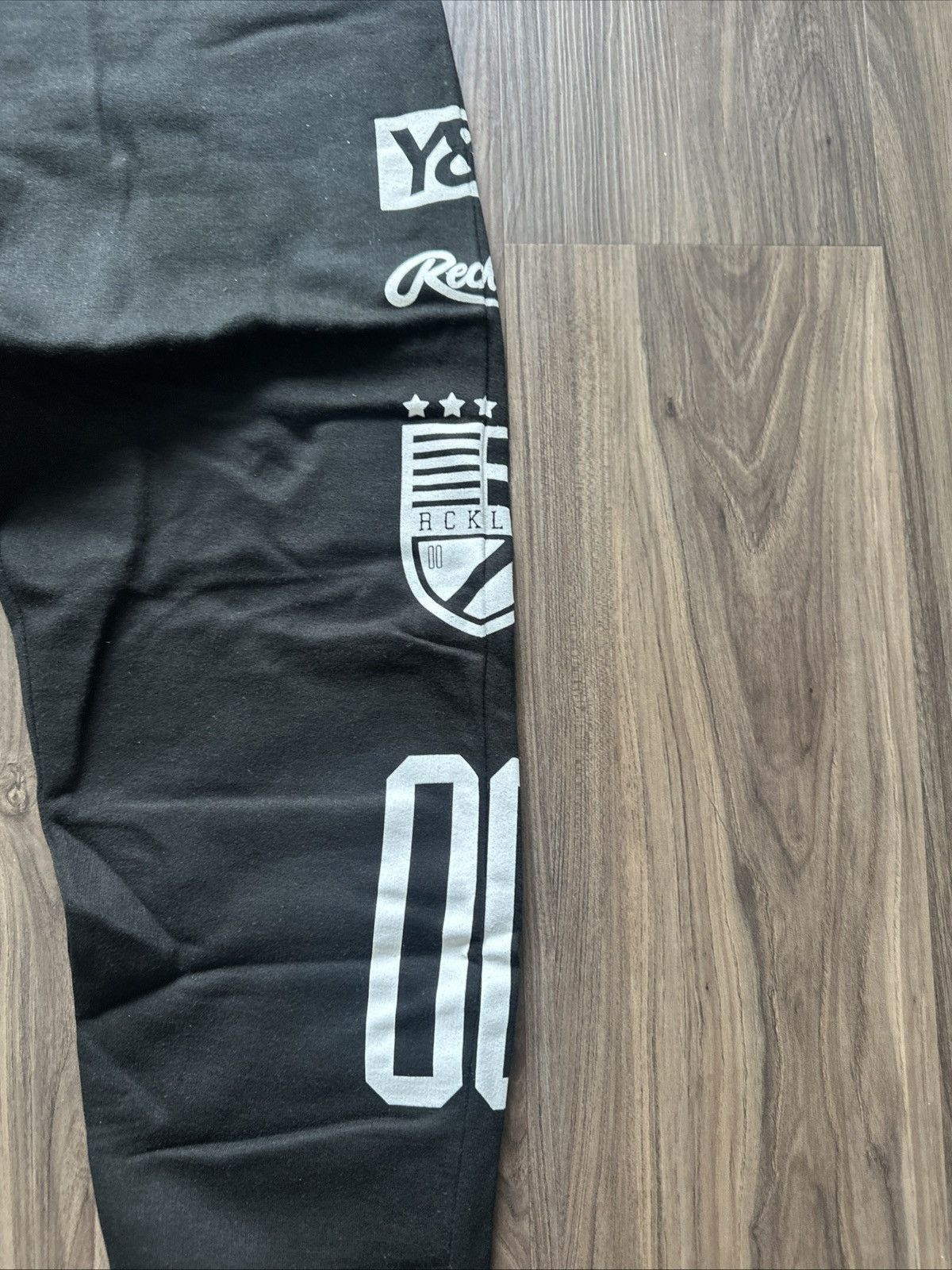 Young And Reckless Young & Reckless RCKLSS Rule Breakers Sweatpants Black XL Size US 34 / EU 50 - 2 Thumbnail