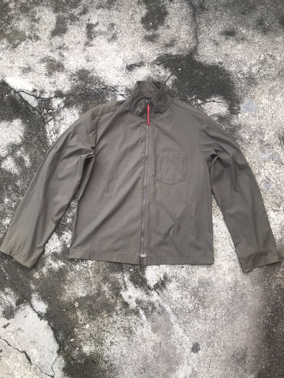 Prada Prada Nylon Zipper Jacket Size US M / EU 48-50 / 2 - 2 Thumbnail