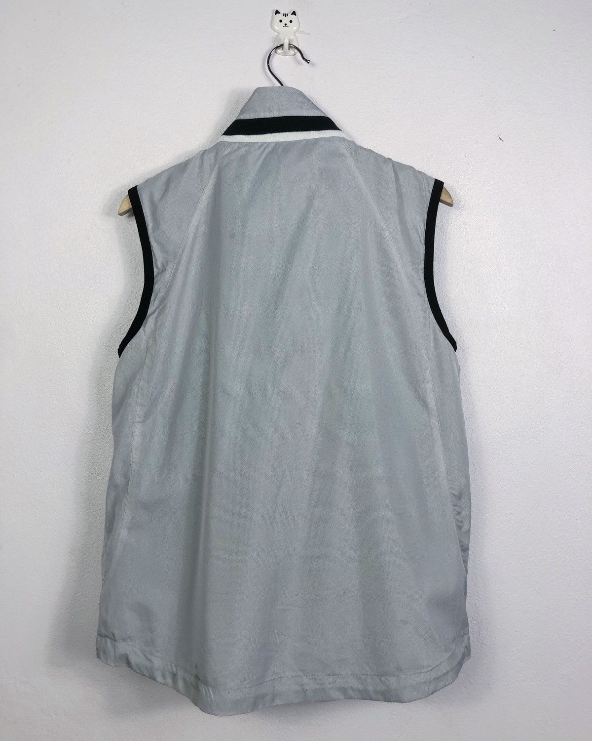 Japanese Brand × Yohji Yamamoto Rare Yohji Yamamoto Y'sacss Sacsny Golf Vest Light Jacket Size US M / EU 48-50 / 2 - 7 Thumbnail