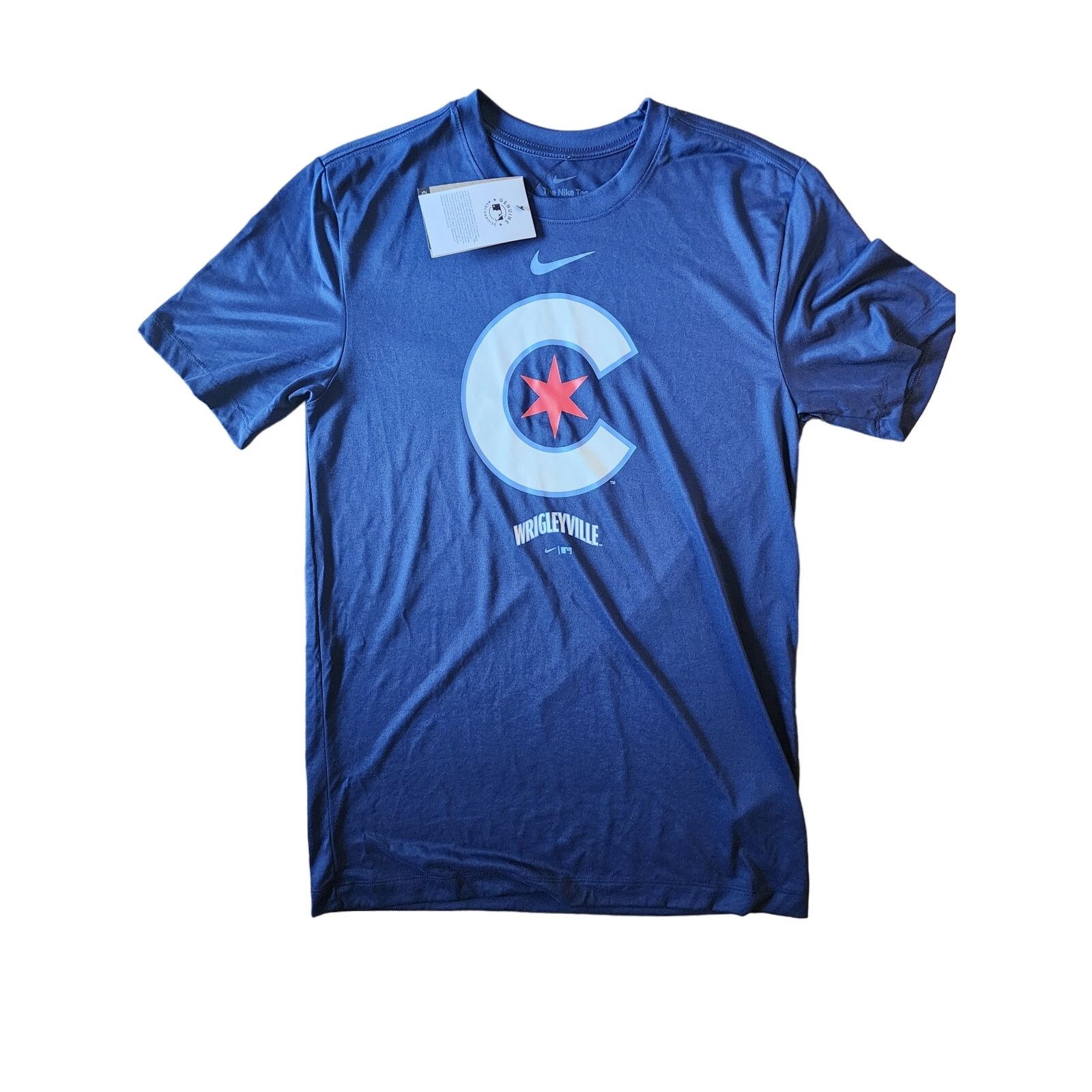 Nike Chicago Cubs Nike Dri-Fit City Connect Wrigleyville Small Size US S / EU 44-46 / 1 - 1 Thumbnail