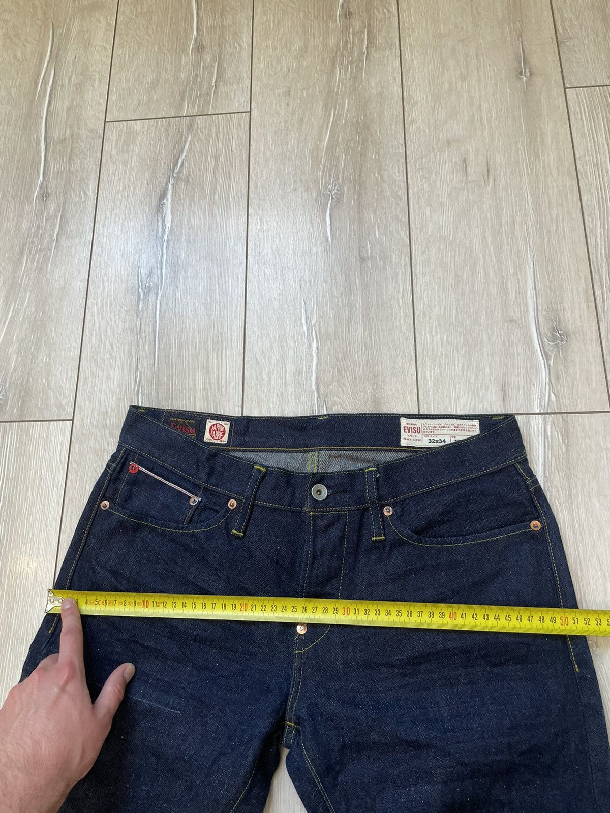 Evisu × Japanese Brand Evisu jeans 2009 #2 32x34 Size US 32 / EU 48 - 21 Thumbnail