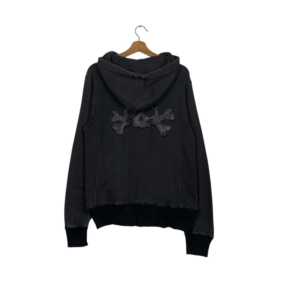 Japanese Brand Japanese Brand Four Seasons Skull Zipper Hoodie Size US L / EU 52-54 / 3 - 7 Thumbnail