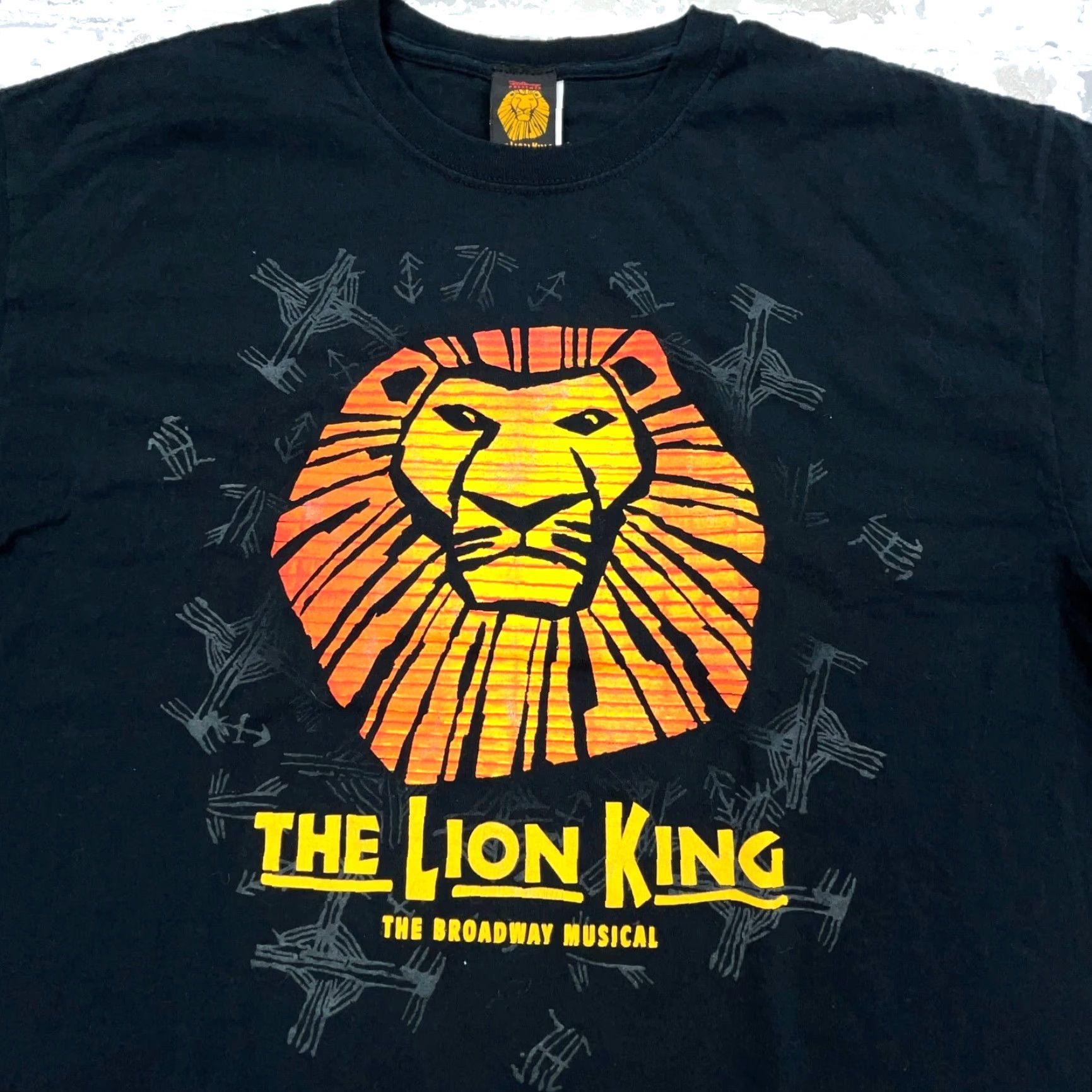 Disney Disney Lion King Shirt Men L Black Broadway Musical Promo Top Show Tee Size US L / EU 52-54 / 3 - 2 Thumbnail