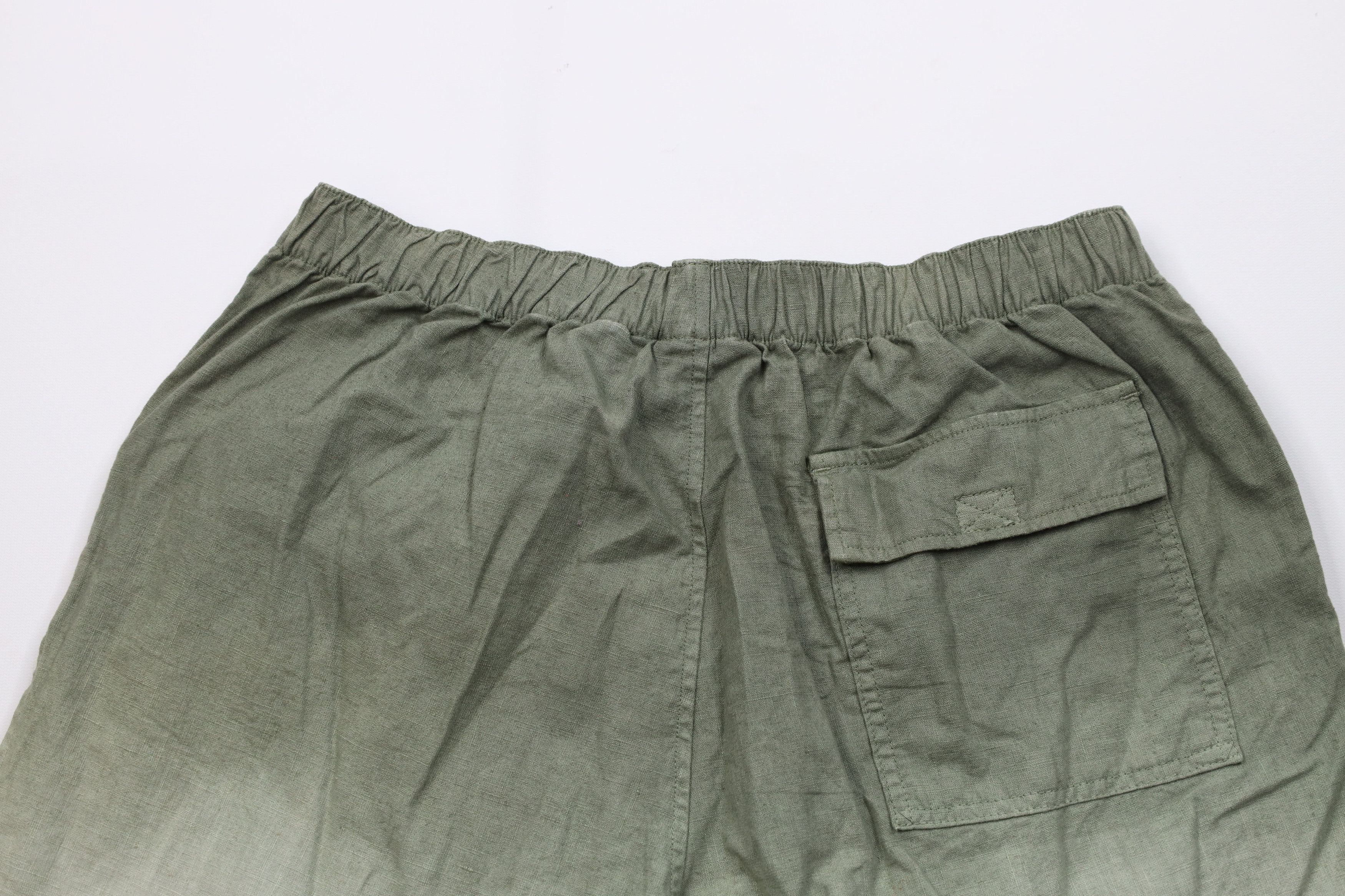Vintage Deadstock Vintage 90s Y2K Streetwear Belted Acid Wash Shorts Size US 32 / EU 48 - 9 Thumbnail