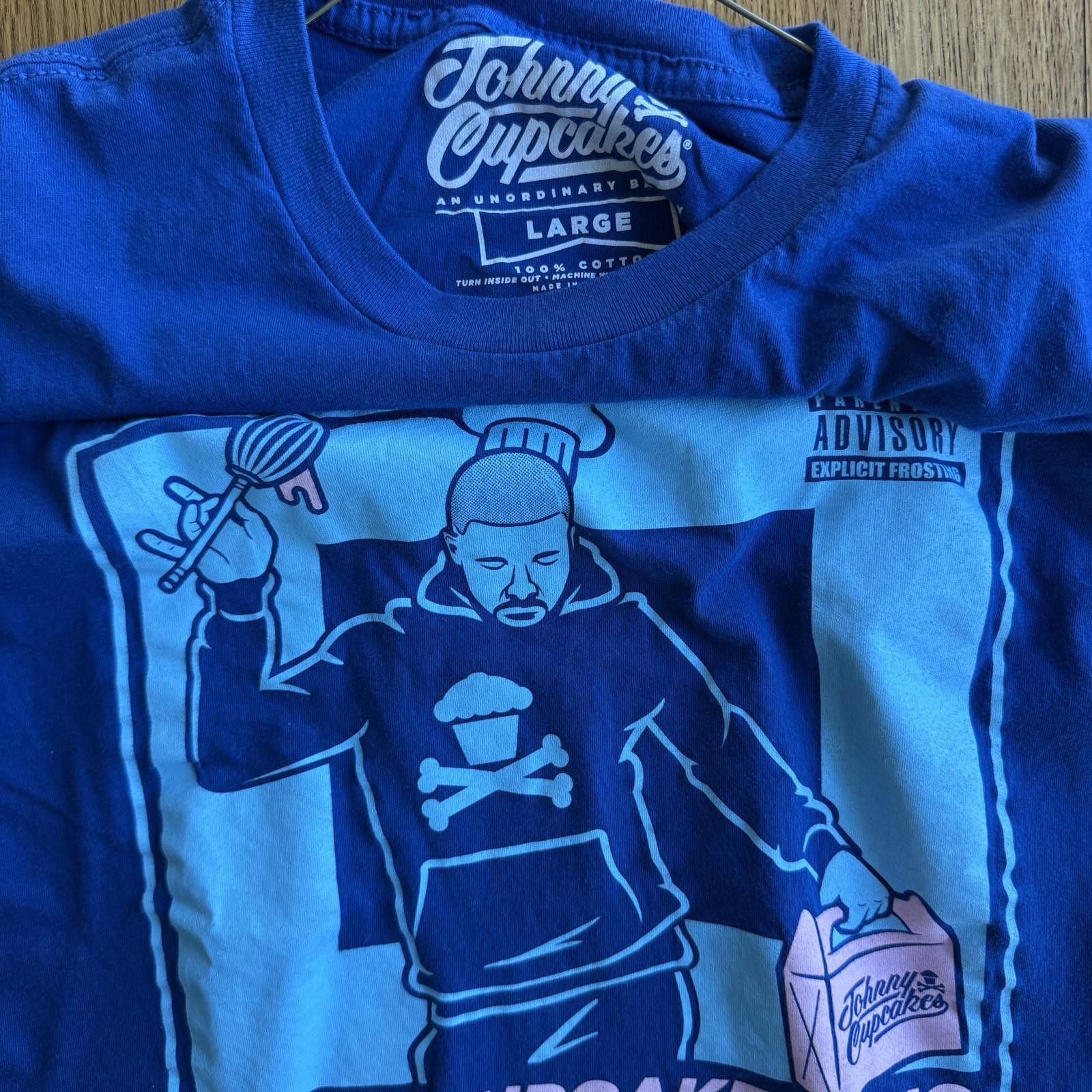 Johnny Cupcakes Johnny Cupcakes Drake Hotline Bling Shirt Size Large NWOT Size US L / EU 52-54 / 3 - 4 Thumbnail