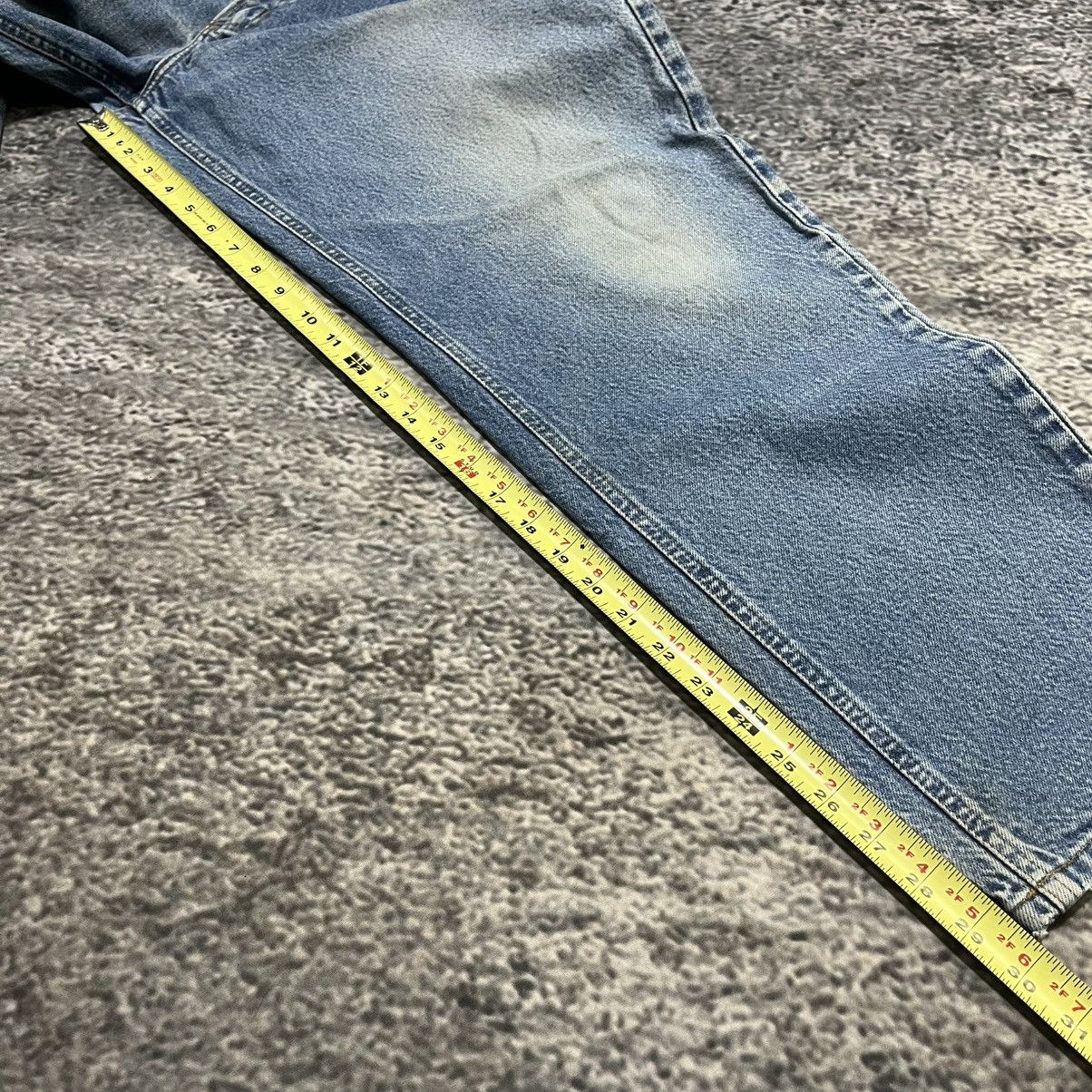 Carhartt Vintage Carhartt Blue Faded Relaxed Workwear Skater Jeans Size US 38 / EU 54 - 16 Thumbnail