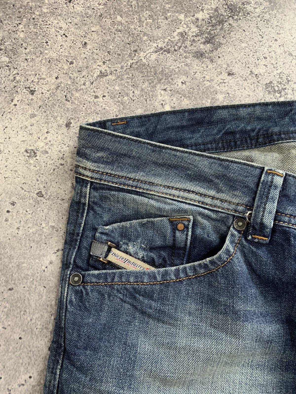 Diesel × Vintage Vintage Diesel Denim New Pants 30x32 Size US 30 / EU 46 - 9 Thumbnail