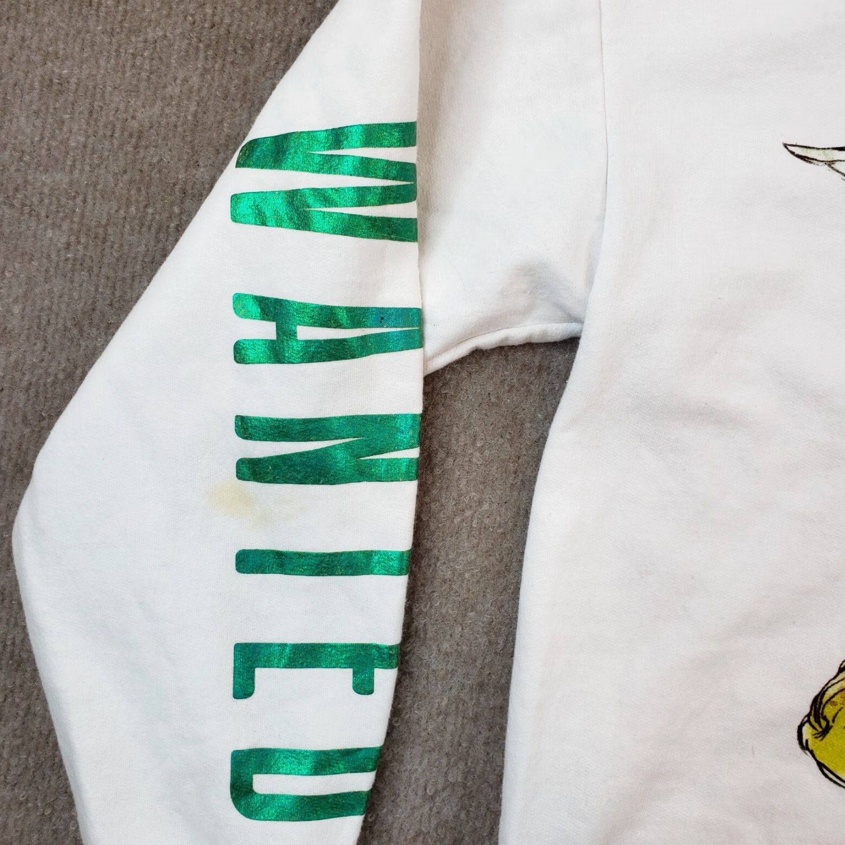 Star Wars Star Wars Crew Neck Sweatshirt White Yoda Wanted 2XL Womens Size XXL / US 16-18 / IT 52-54 - 6 Thumbnail