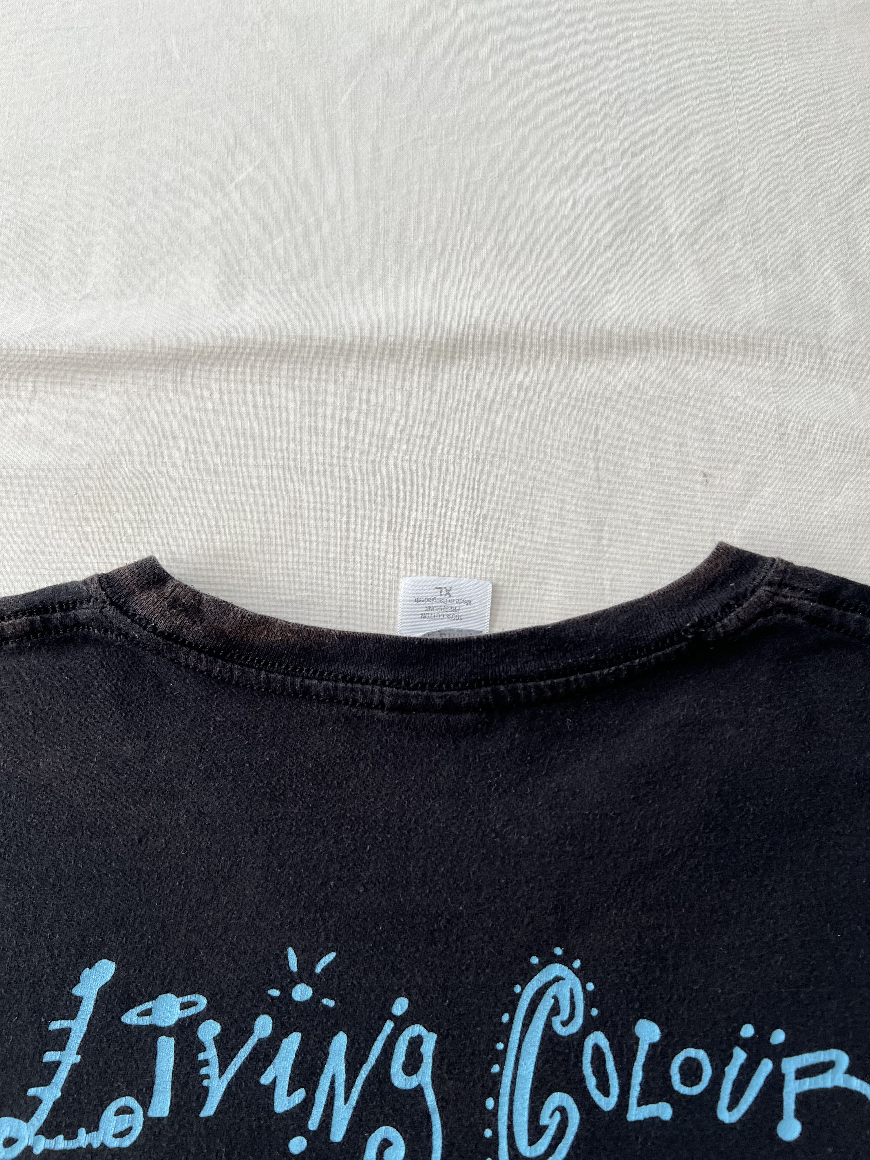 Band Tees Vintage 2013 Living Colour Vivid 25th Anniversary Tour Tee Size US XL / EU 56 / 4 - 20 Thumbnail