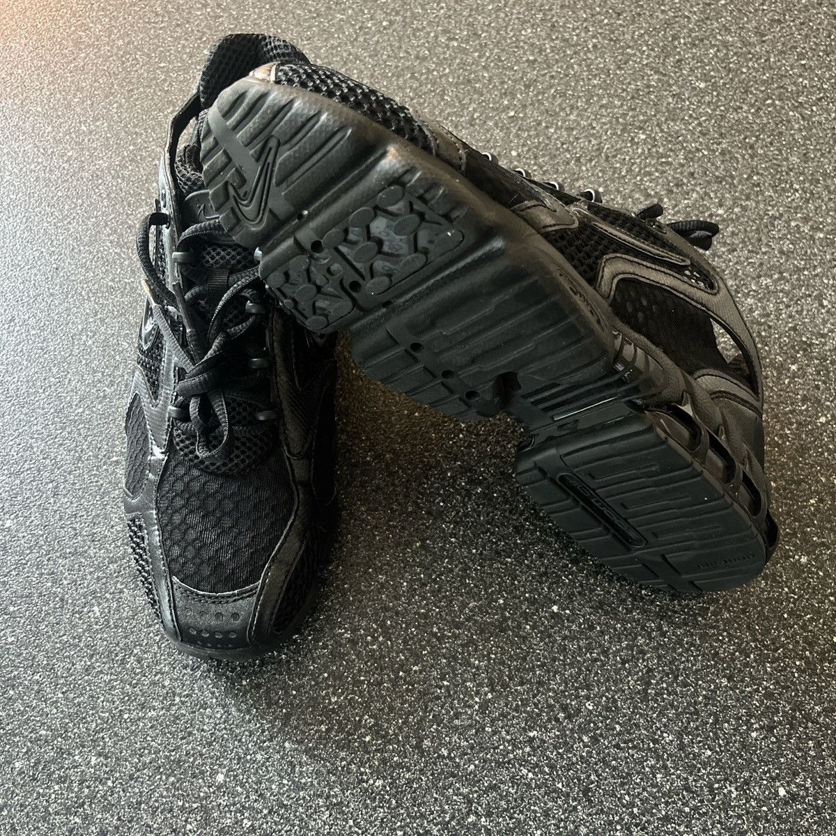 Nike Nike Air Zoom Spiridon Cage 2 - Black/Black Size US 8.5 / EU 41-42 - 4 Thumbnail