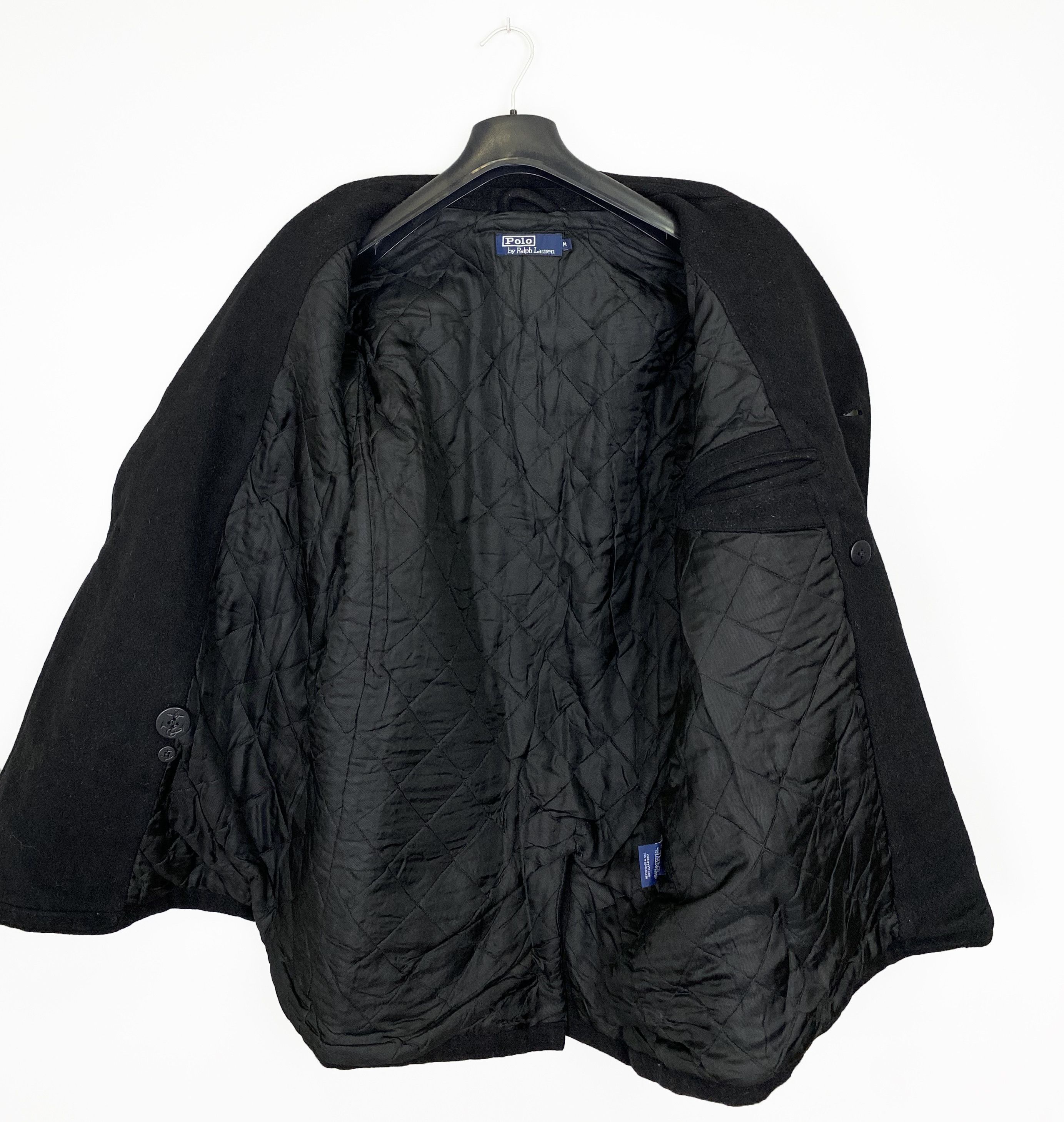 Polo Ralph Lauren POLO RALPH LAUREN Wool Pea Coat Jacket Double Breasted Size US M / EU 48-50 / 2 - 8 Thumbnail