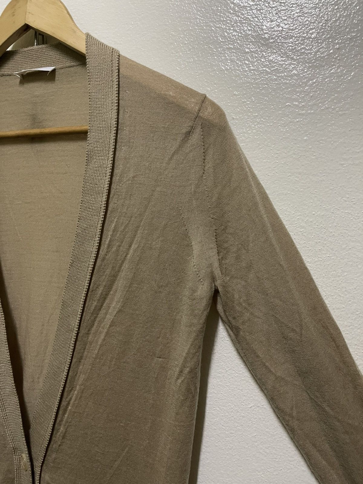 Chloe Chloe Beige Cardigan Size XS / US 0-2 / IT 36-38 - 5 Thumbnail