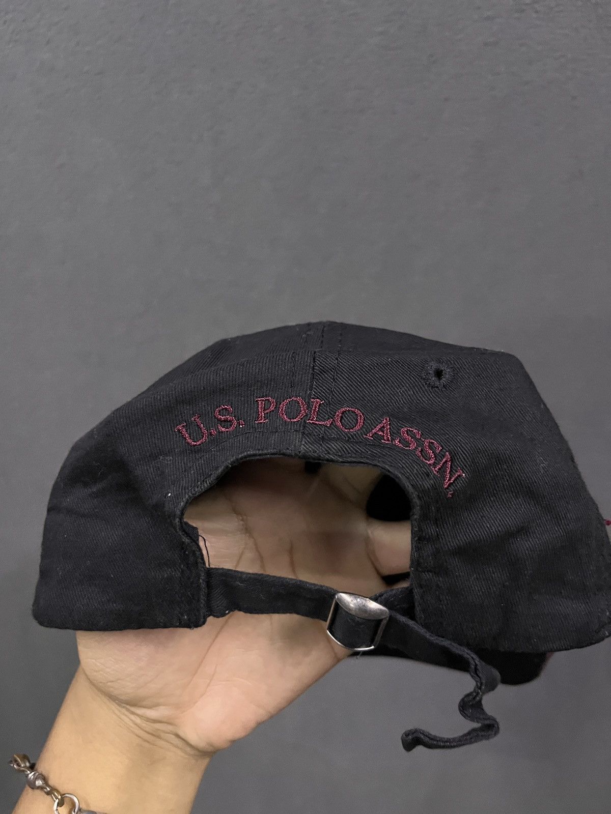 U.S. Polo Assn. U.S. POLO ASSN. ADJUSTABLE CAP Size 36 - 4 Thumbnail