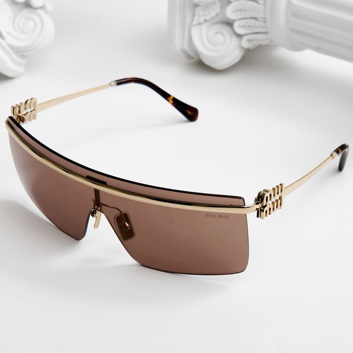 Miu Miu MIU MIU 0MU 50ZS ZVN70D SUNGLASSES Size ONE SIZE - 2 Thumbnail