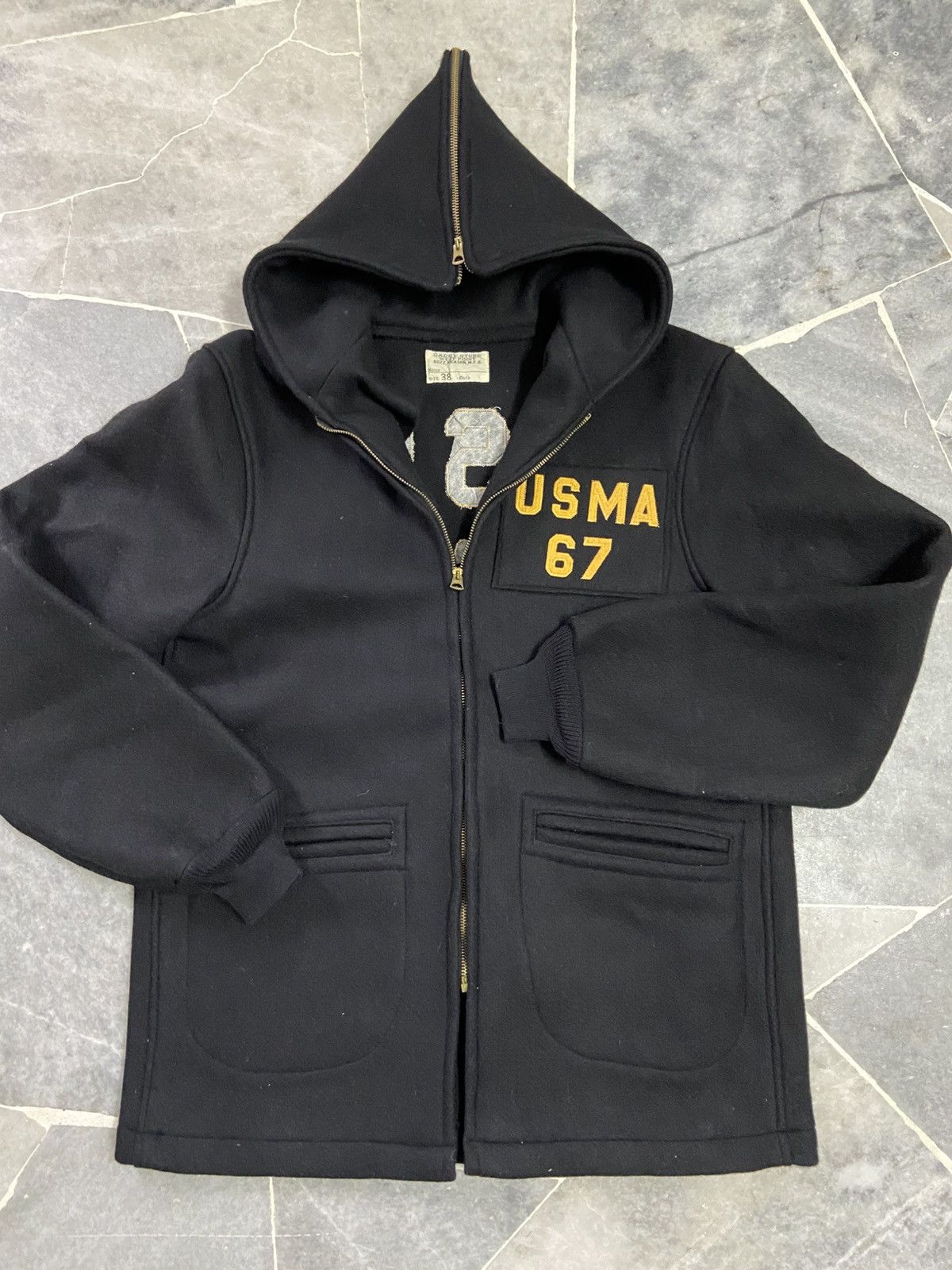 Buzz Rickson's × Toyo Enterprises × Vintage Buzz Rickson Navy Academy Jacket Size US M / EU 48-50 / 2 - 9 Thumbnail