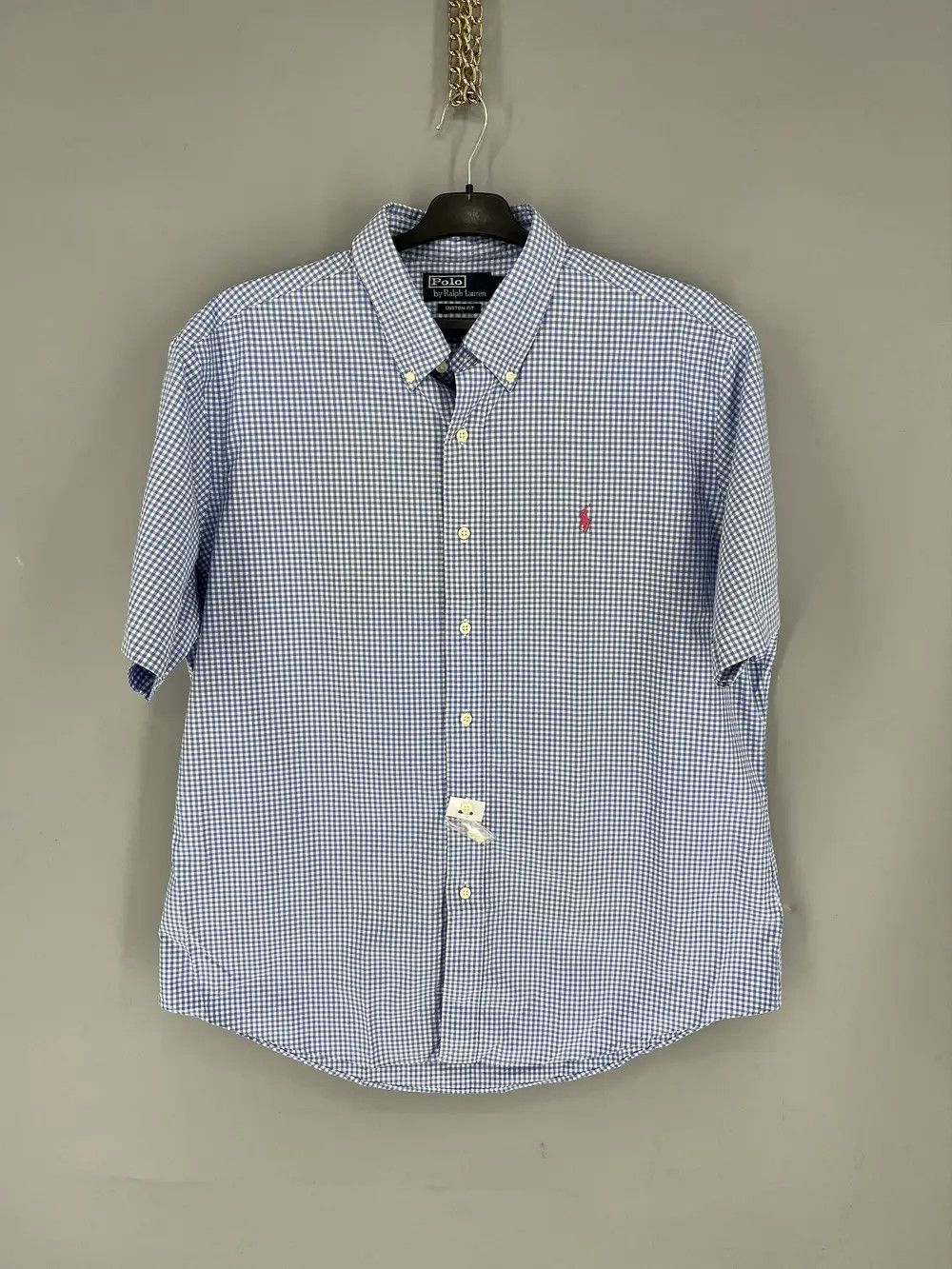 Polo Ralph Lauren NEW! y2k Polo Ralph Lauren Plaid Blake Cotton Flannel Size US XL / EU 56 / 4 - 1 Thumbnail