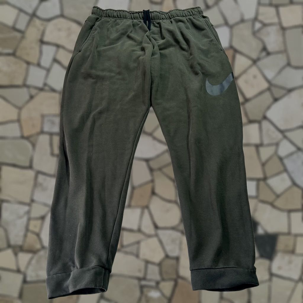 Nike Nike Dri-FIT Sweatpants Mens XL Green Jogger Elastic Waist Casual Athletic CU6775-355 Size US 36 / EU 52 - 1 Thumbnail
