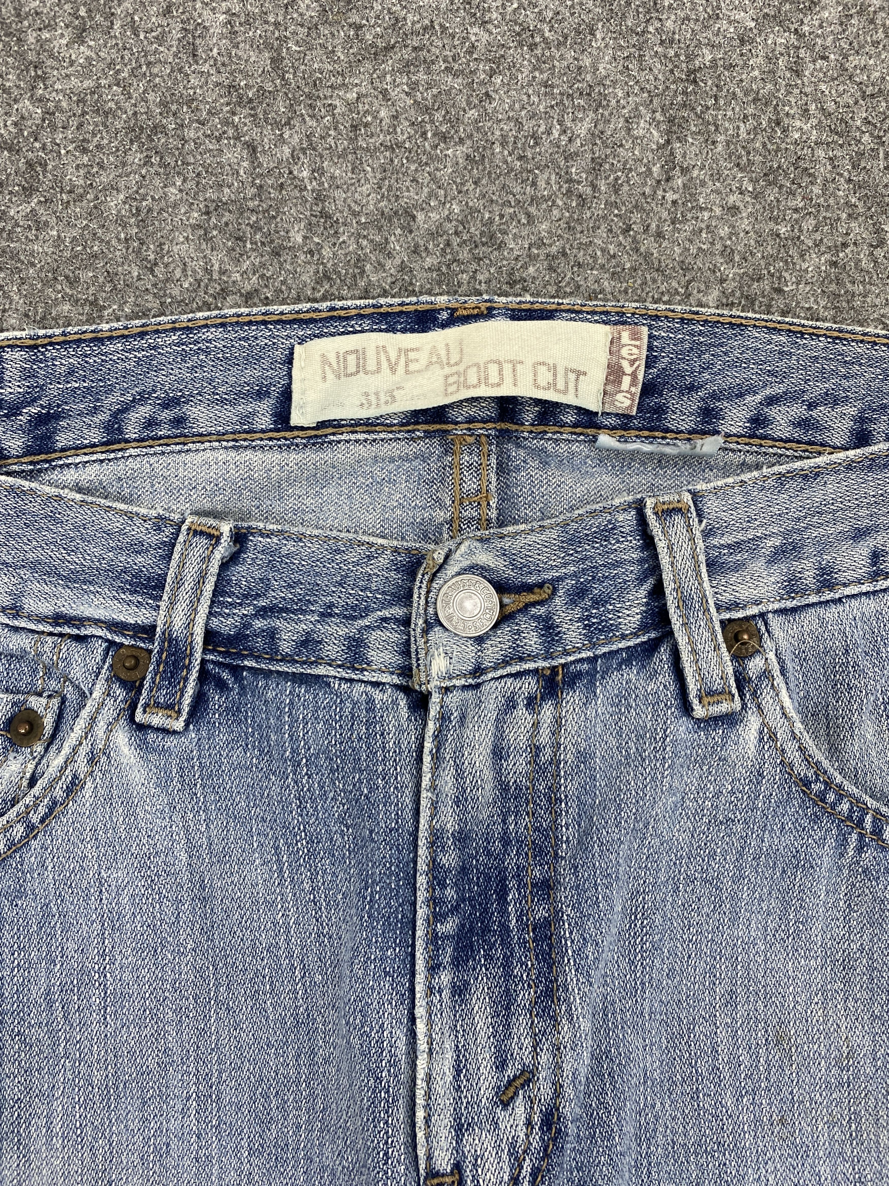 Levi's × Vintage Vintage Levis 515 Bootcut Flare Jeans Size US 31 - 7 Thumbnail