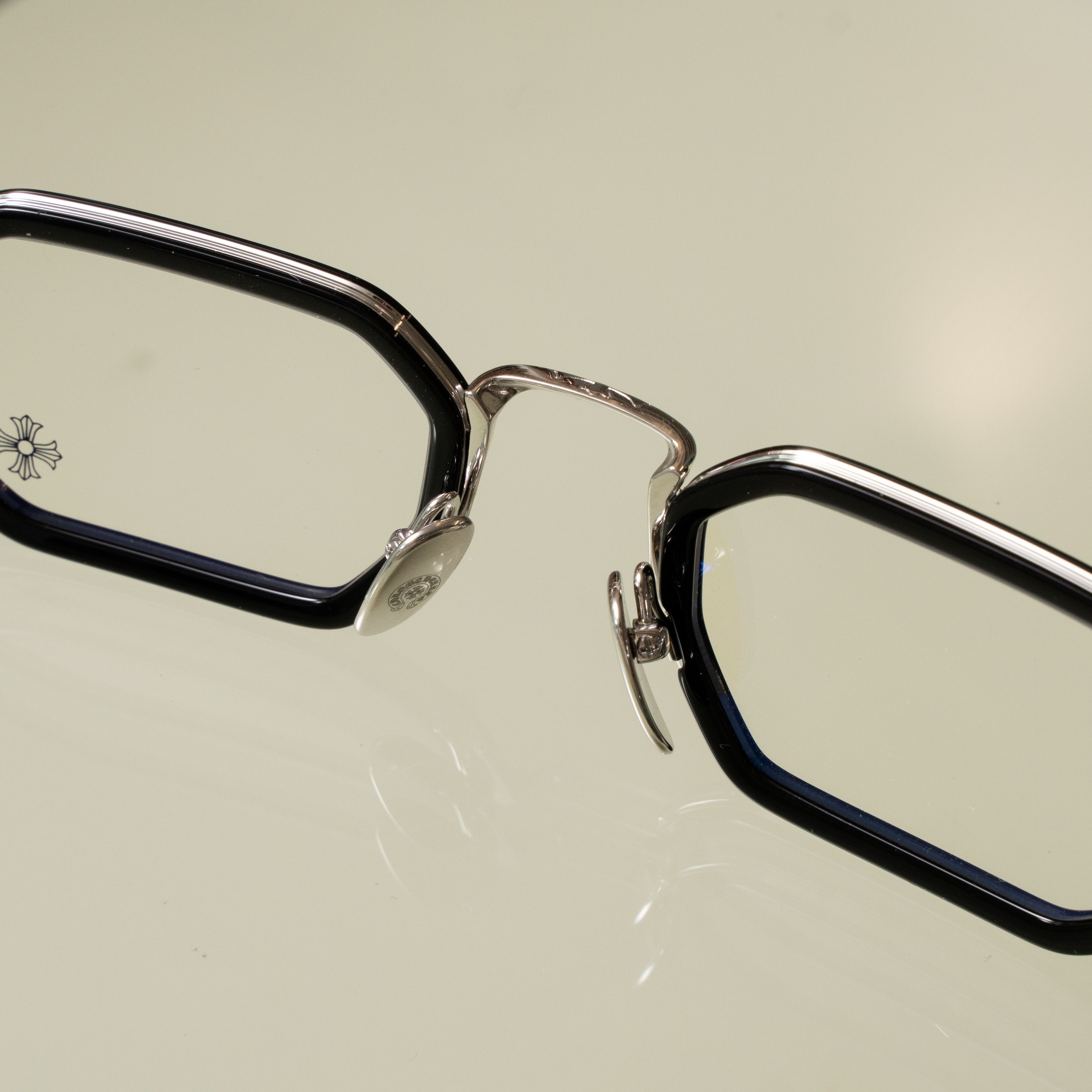 Chrome Hearts CHROME HEARTS STYLIDA BLACK/SHINY SILVER Size ONE SIZE - 7 Thumbnail