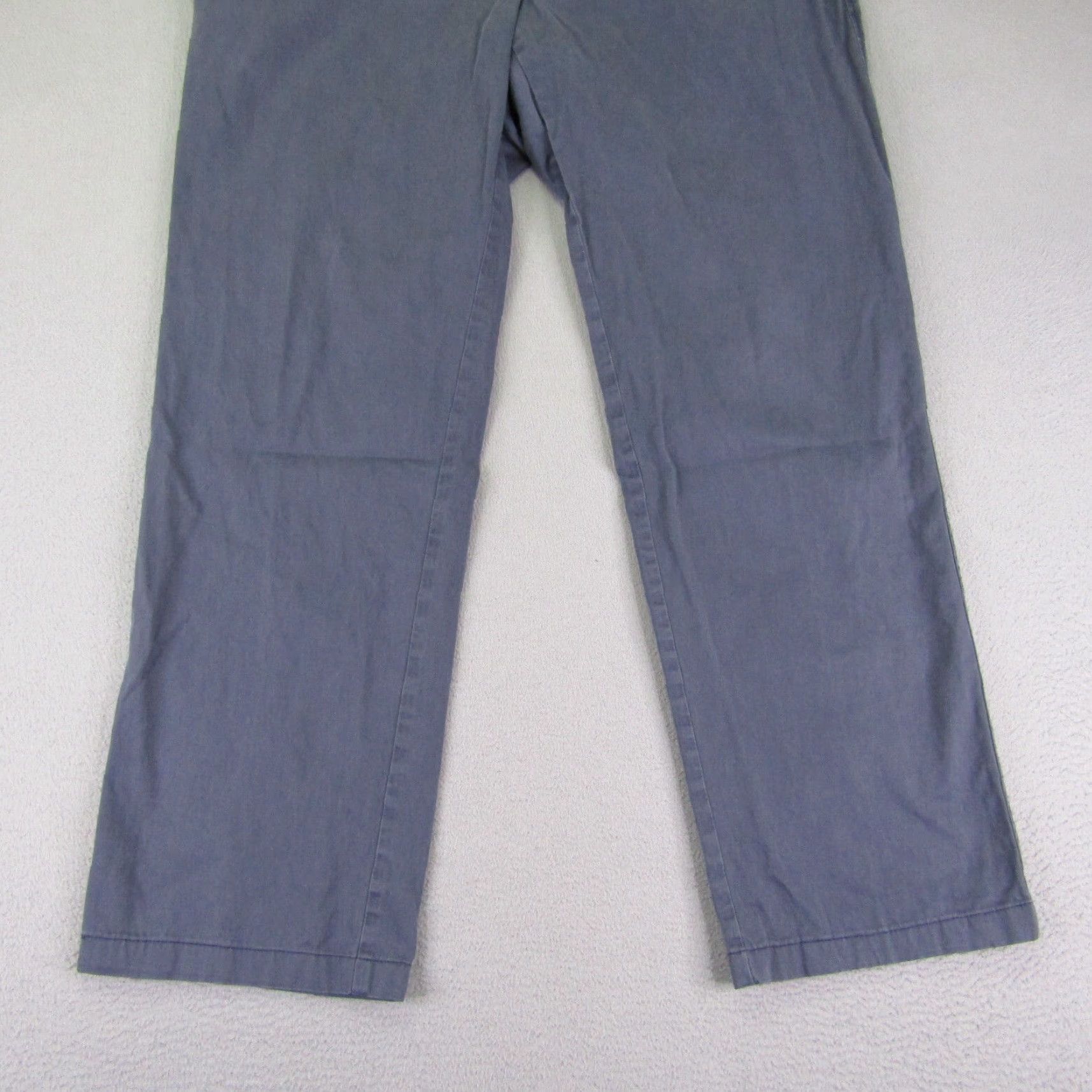 BRAX BRAX Pants 38x29 Blue Evans Chino Straight Leg Casual Slacks Mens Size US 38 / EU 54 - 3 Thumbnail