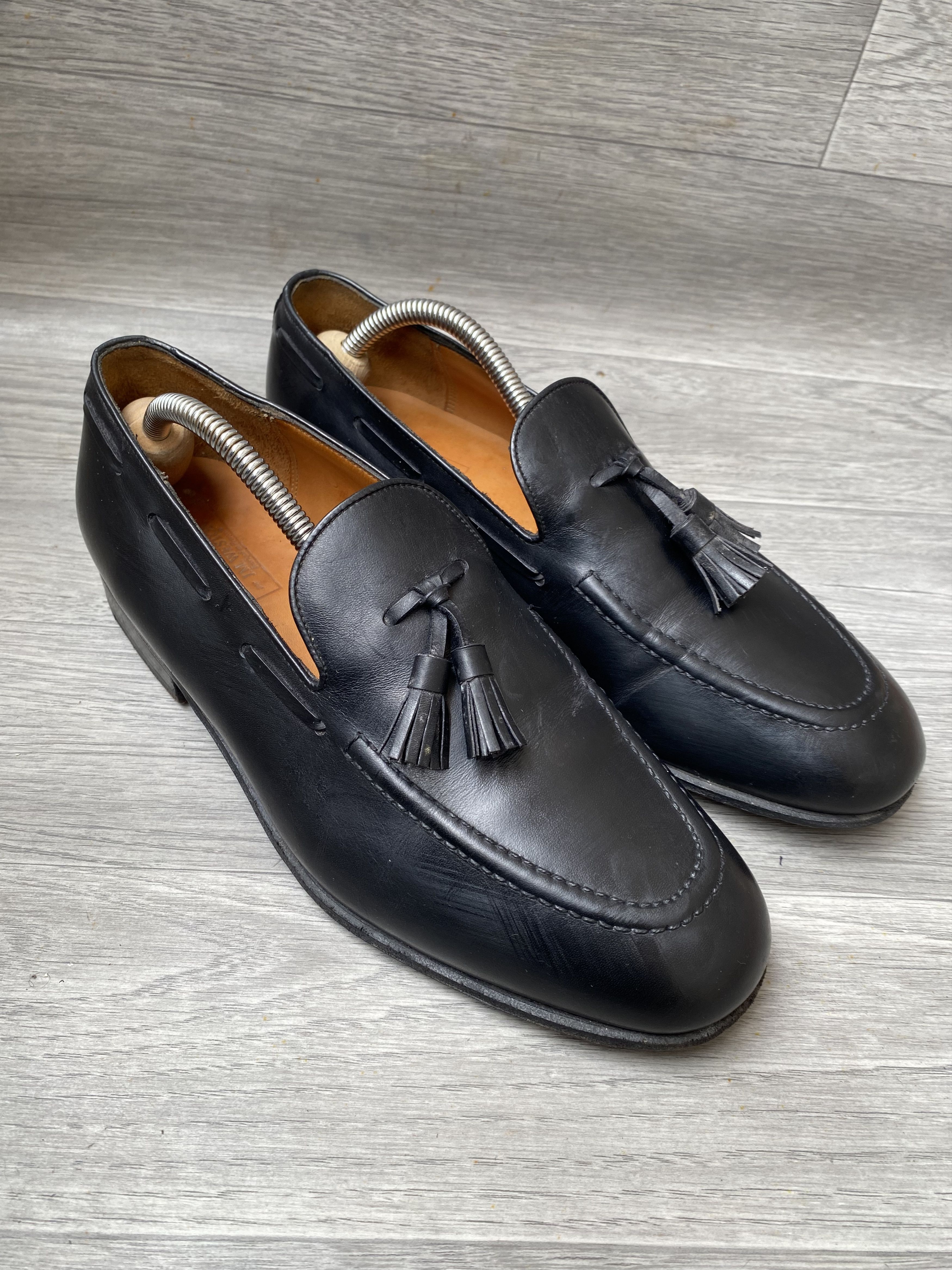 J.M.Weston tassel loafers