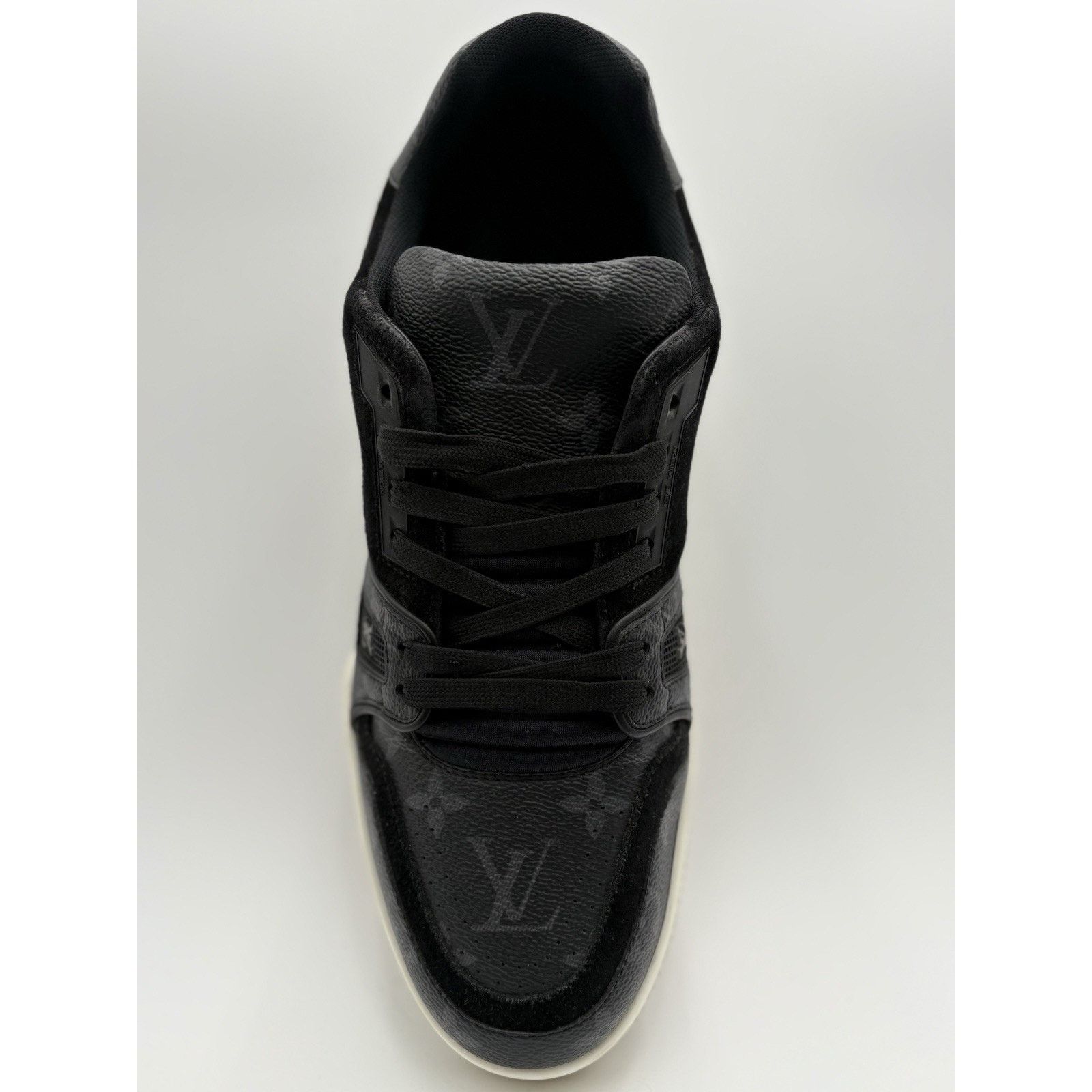 Louis Vuitton Louis Vuitton Trainer ' Black Monogram ' | GREAT COND! Size US 9 / EU 42 - 5 Thumbnail
