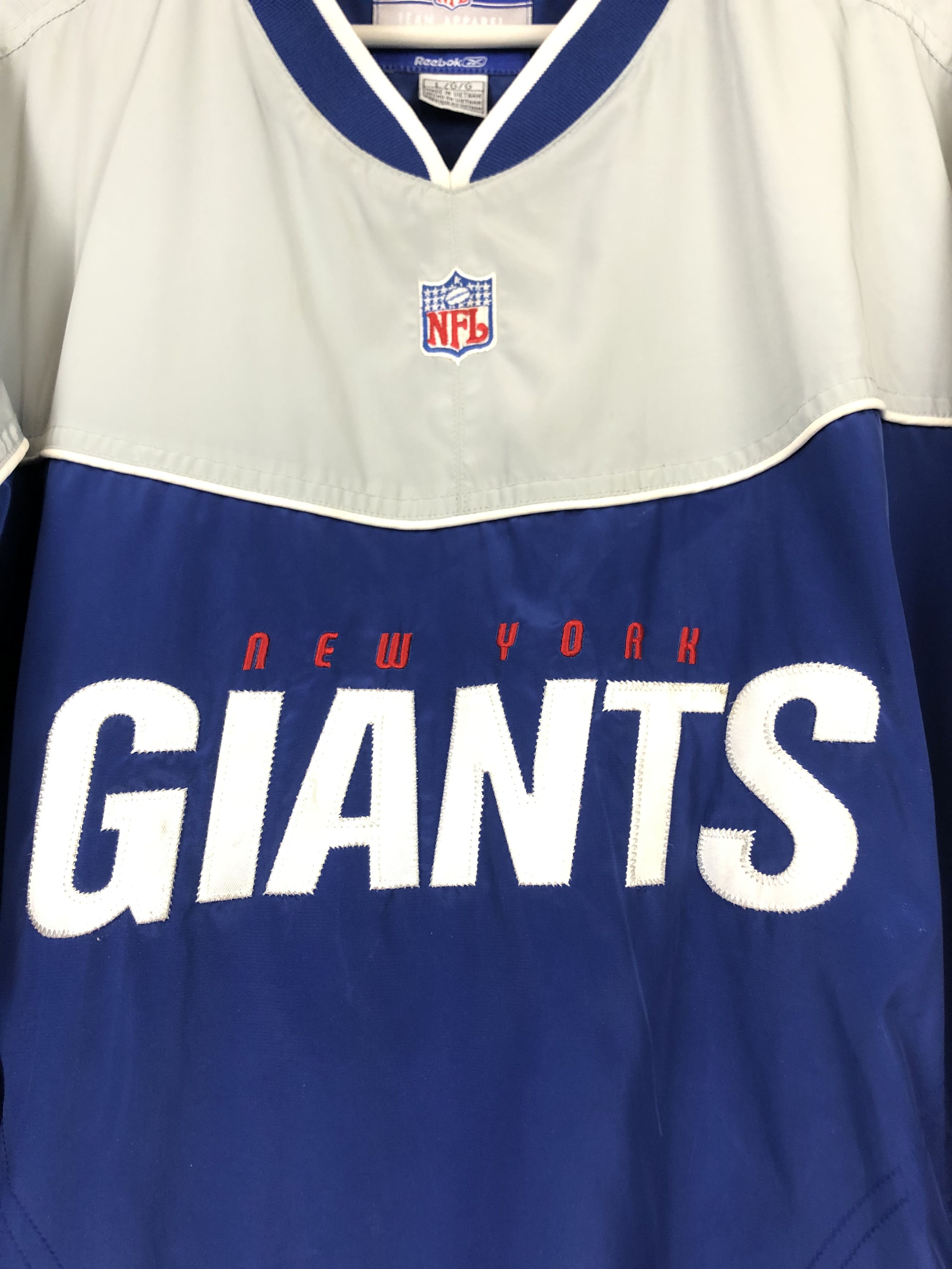 Vintage Vintage New York Giants Jacket Football Sweatshirt Rare Size US L / EU 52-54 / 3 - 5 Thumbnail