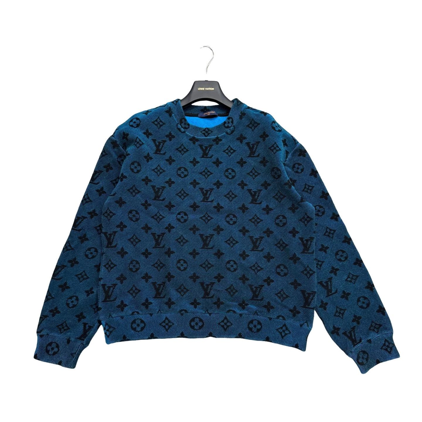 Louis Vuitton Louis Vuitton Monogram Sweater Size XL Size US XL / EU 56 / 4 - 1 Thumbnail